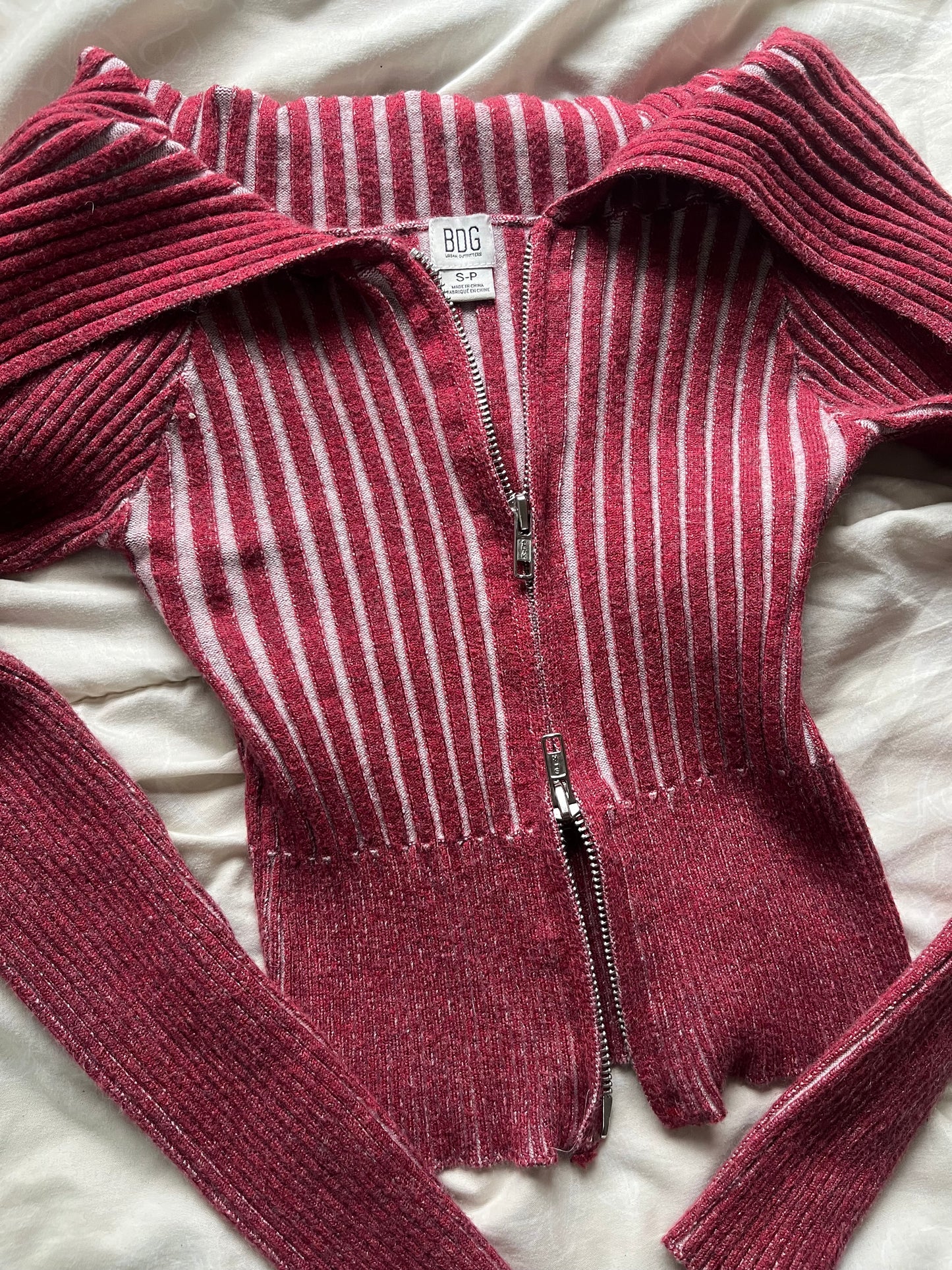 Dual Zip Cardigan