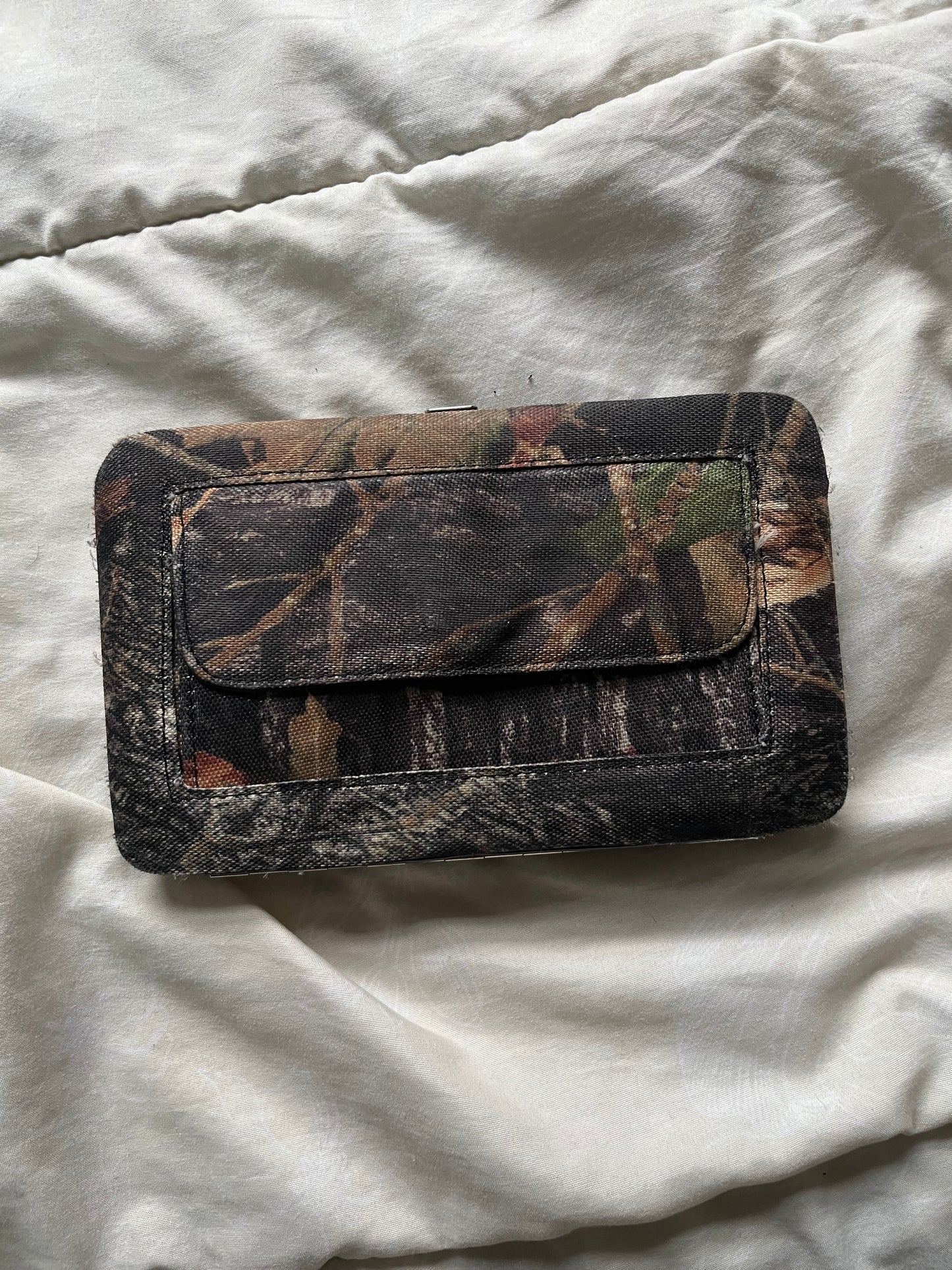 Camo Cross Bag + Wallet