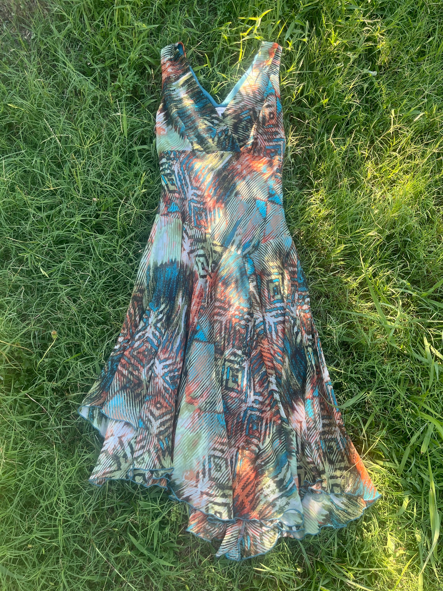 Fae midi dress