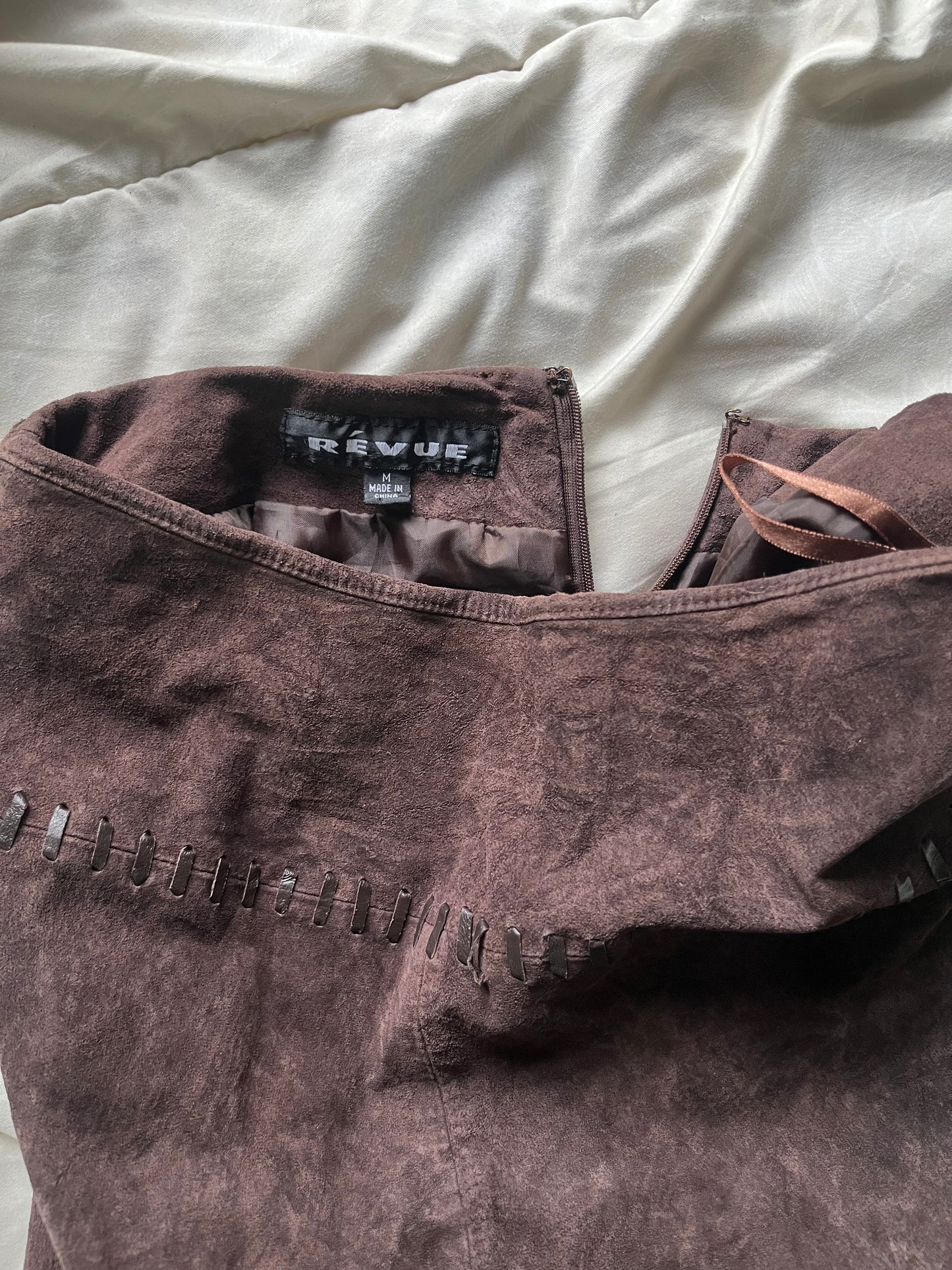 Leather Maxi Skirt
