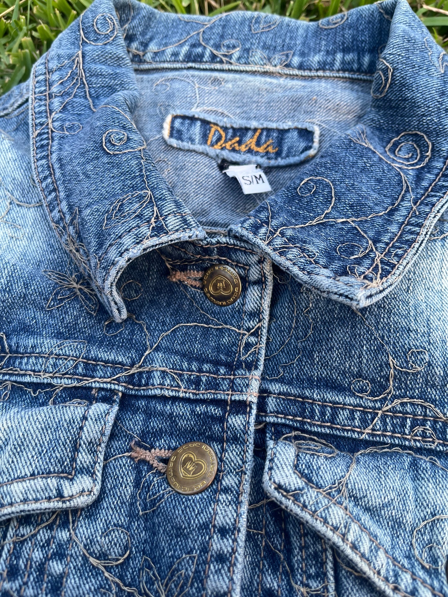 Dada Floral Denim