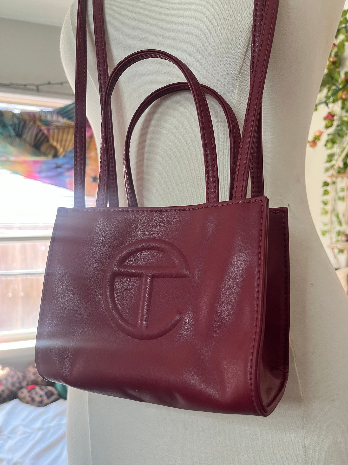 Oxblood Telfar