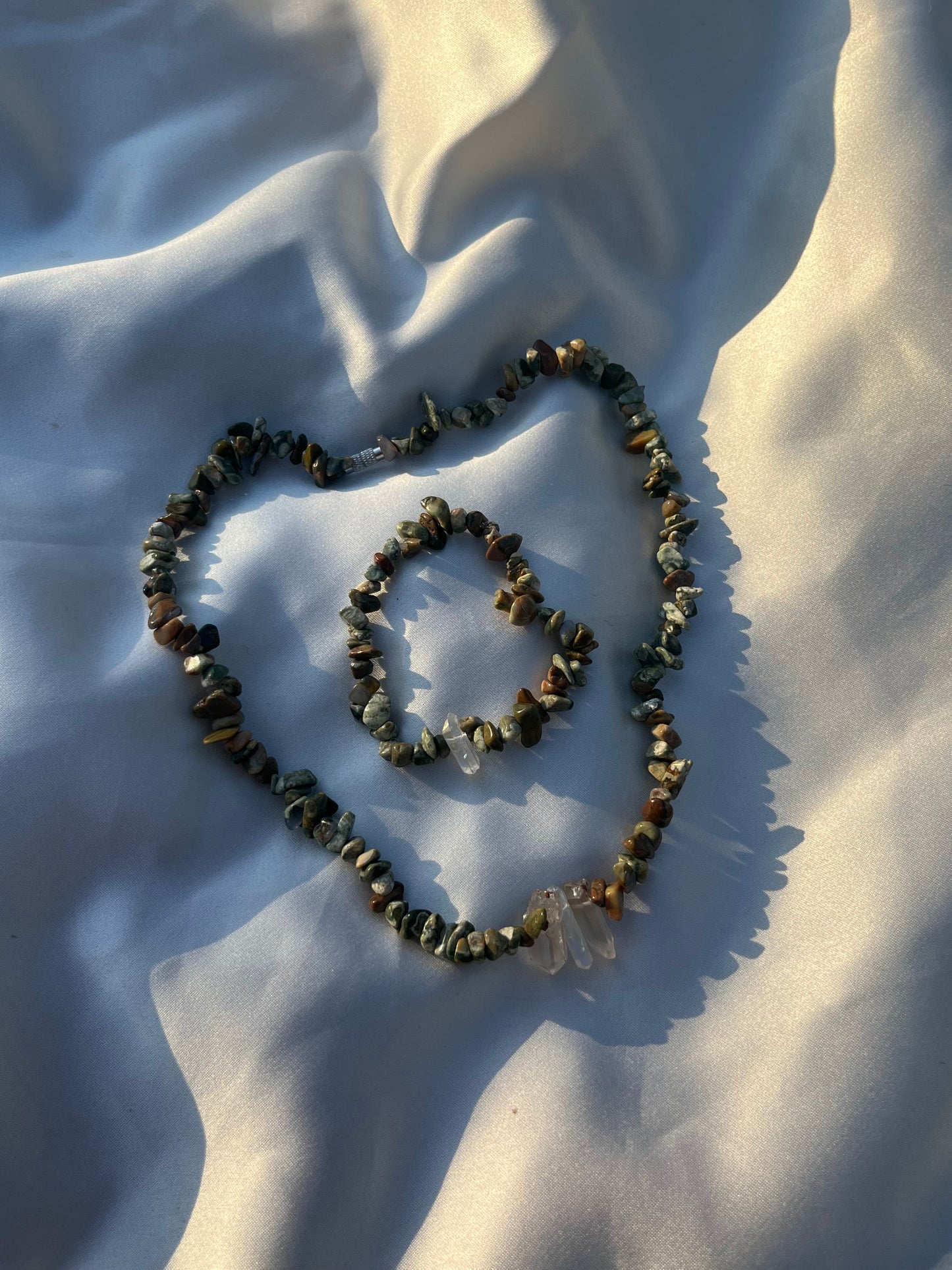 Rainforest Jasper Set