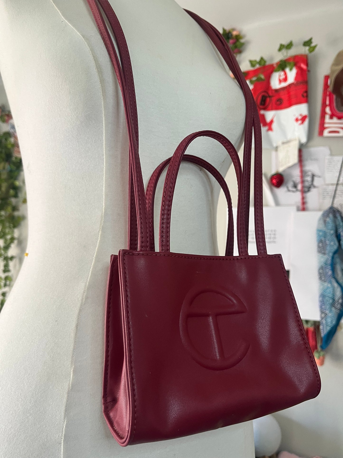 Oxblood Telfar