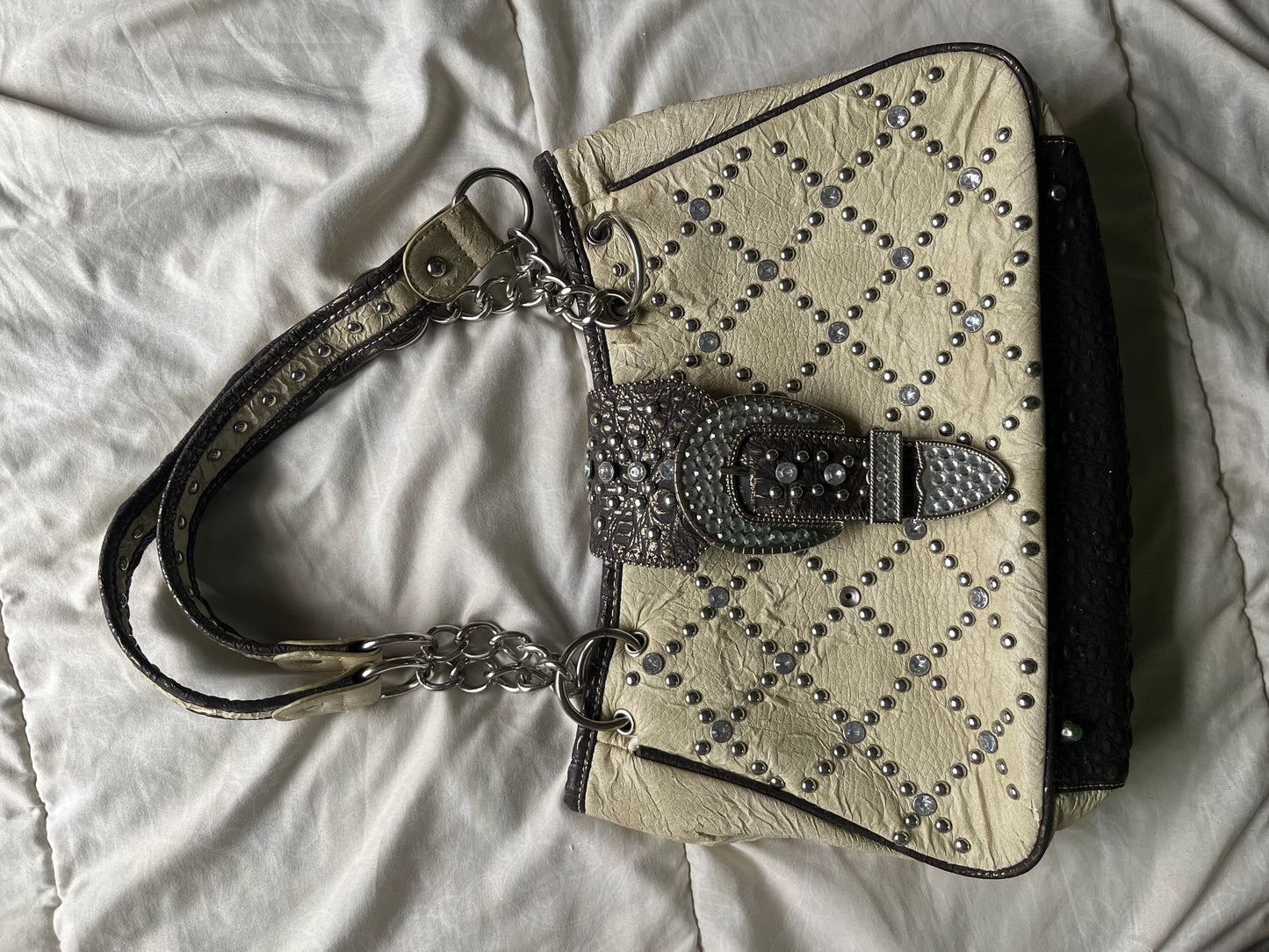 Western Buckle Bag