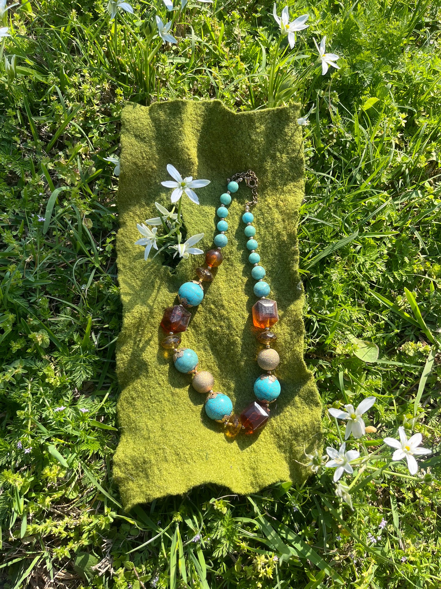 Blueflower Necklace