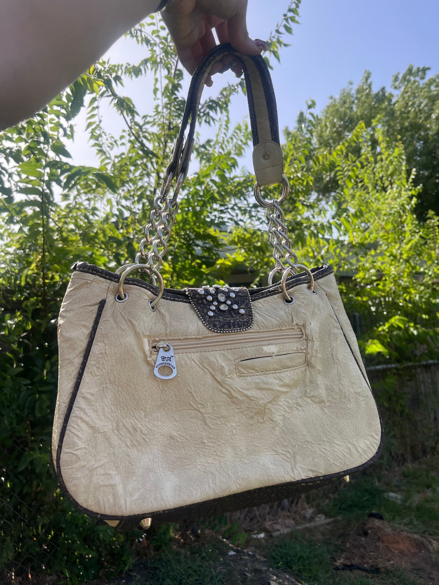 Western Belt Buckle Bag