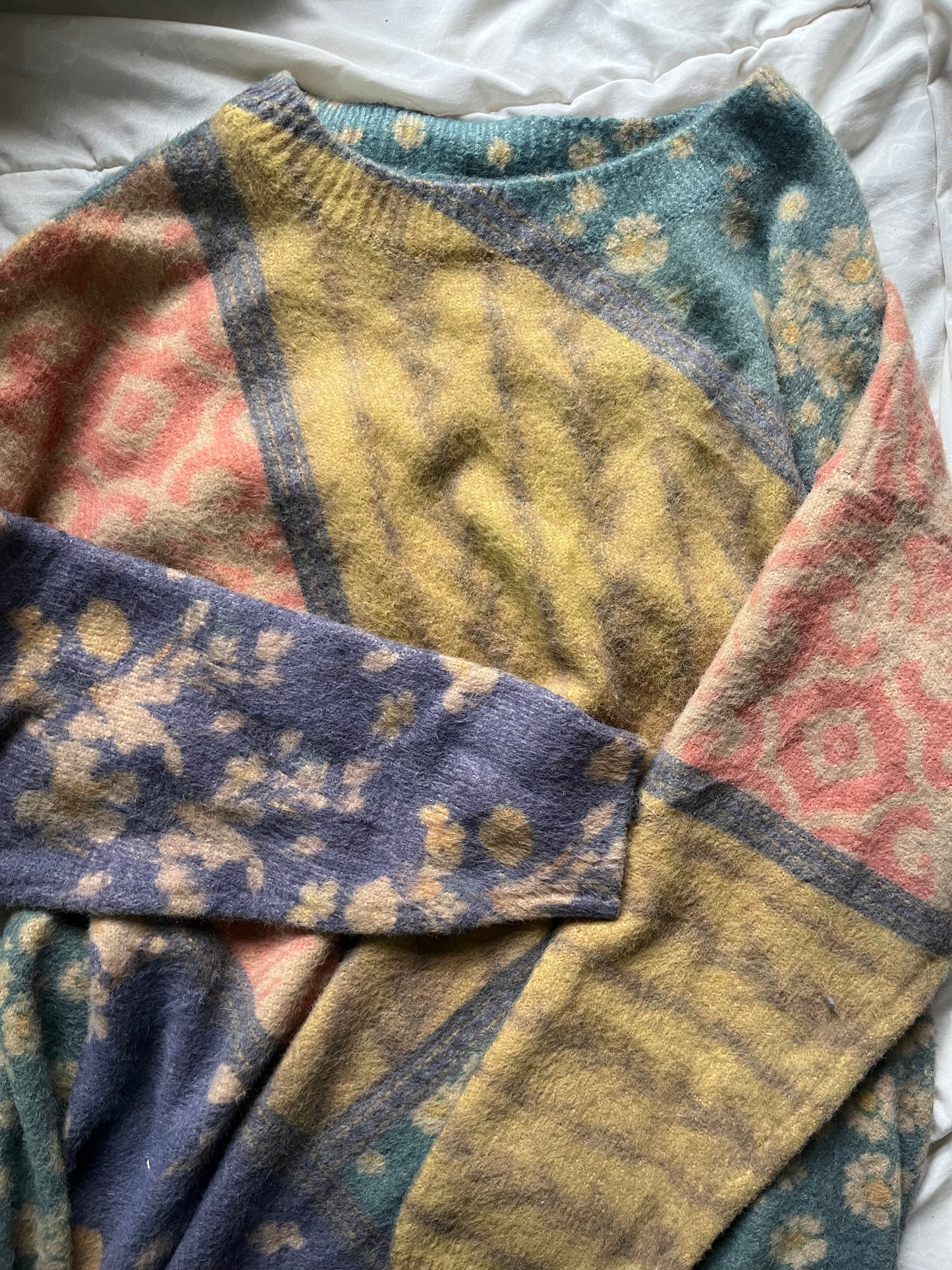 Abstract Sweater