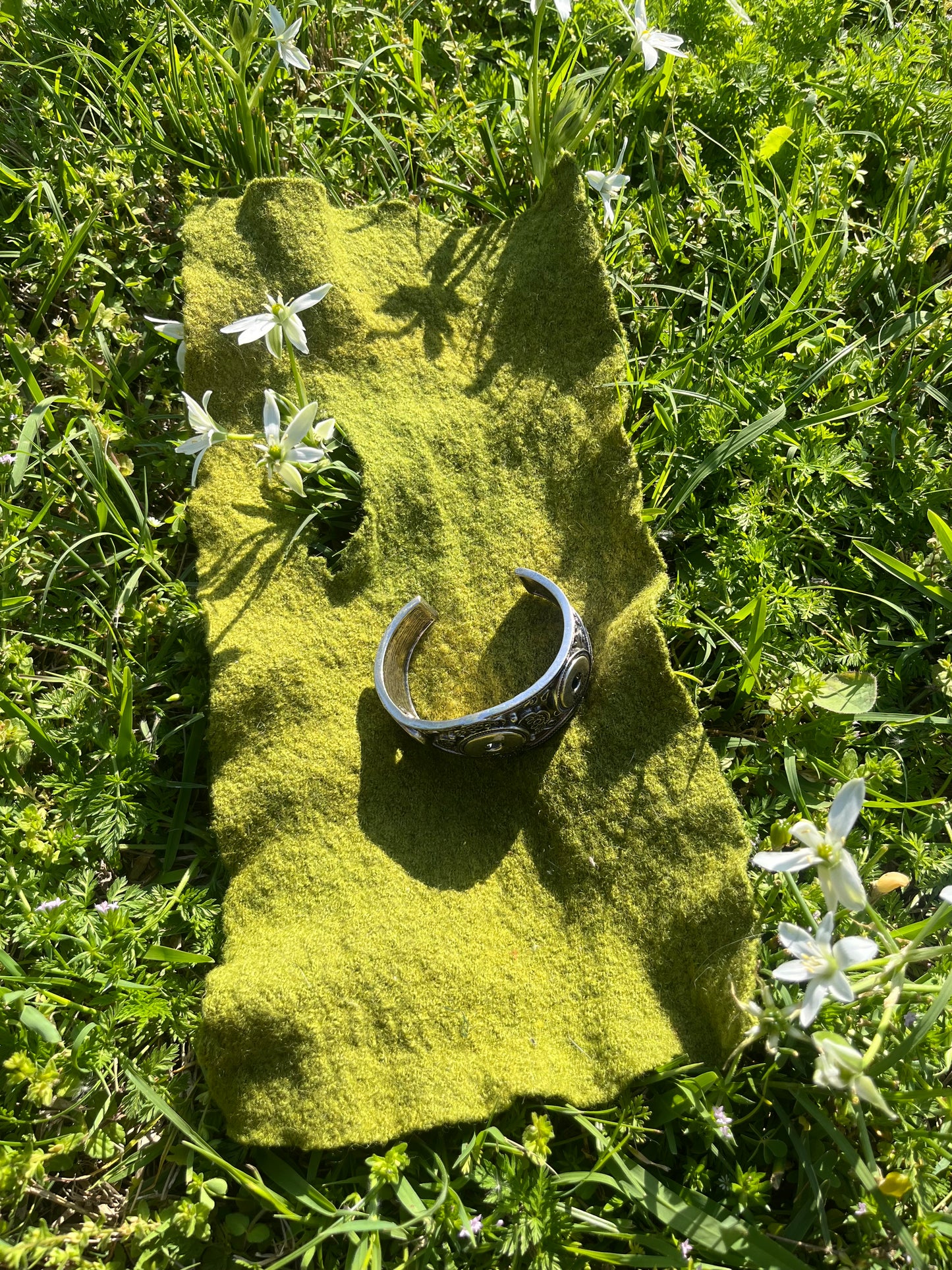 Stone Bangle