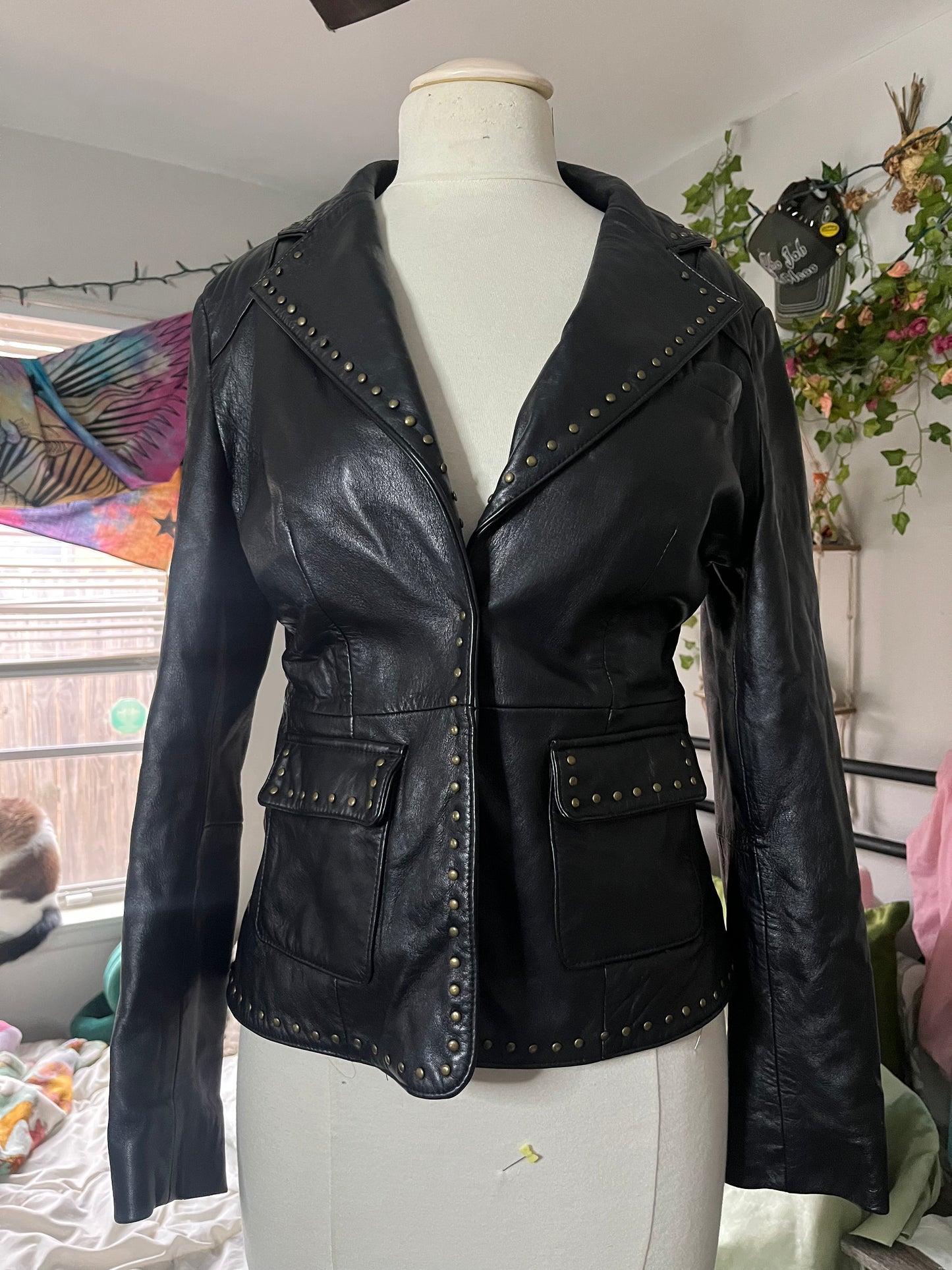 Baggage Leather Jacket
