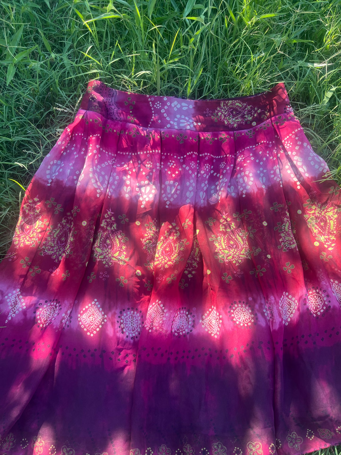 Ravyn Midi Skirt