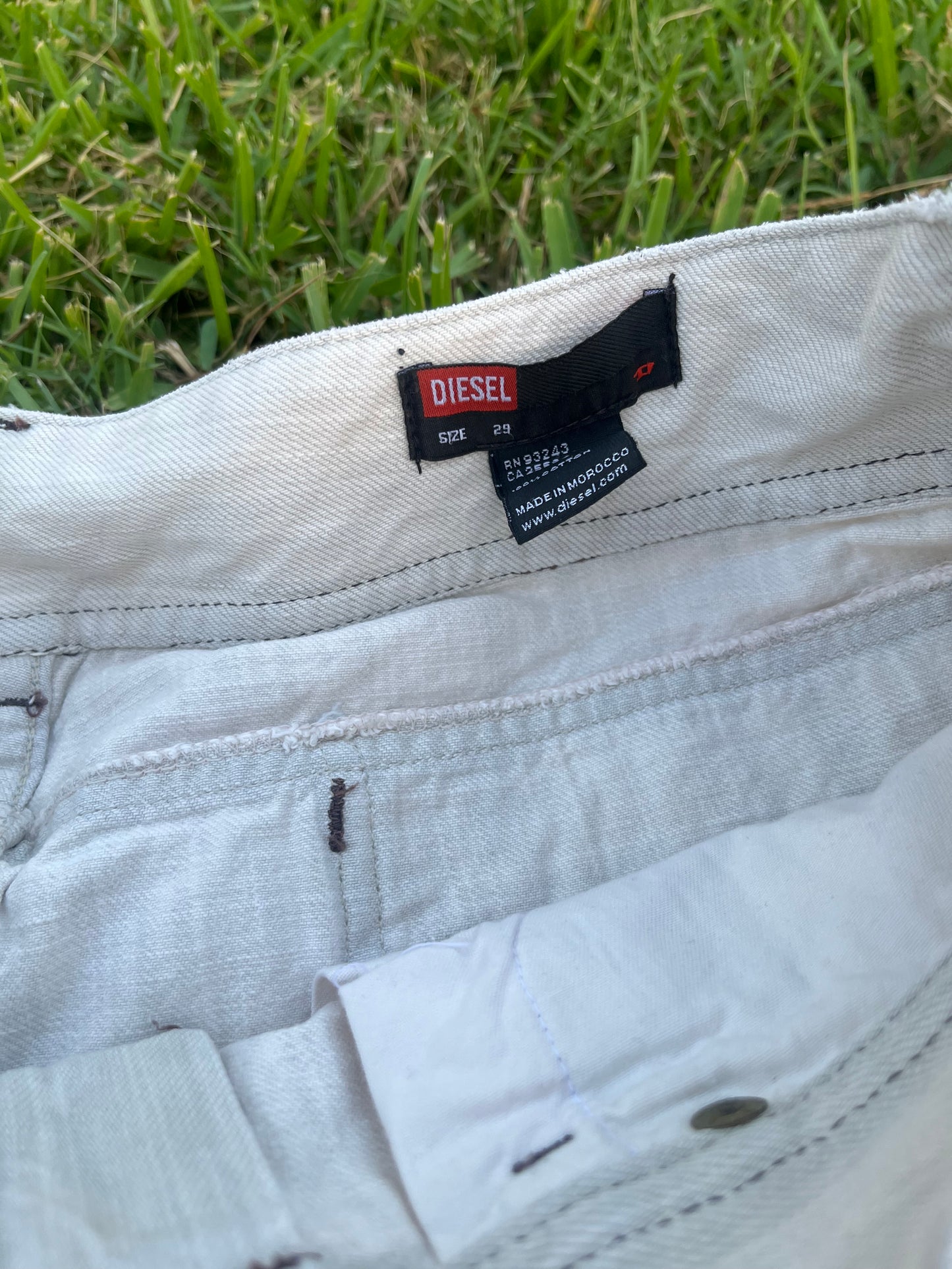 DIESEL midi skirt