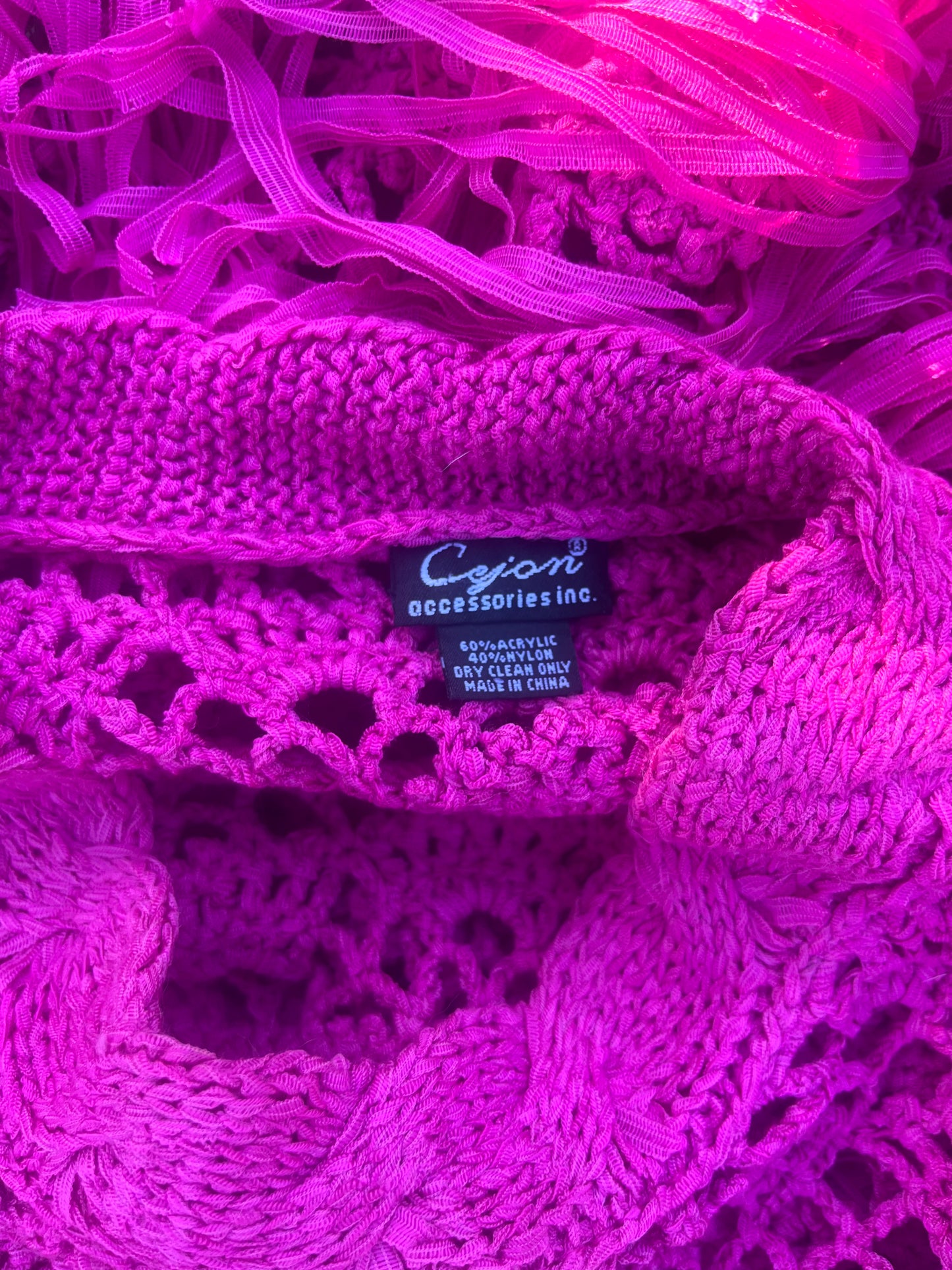 Xenon Shawl