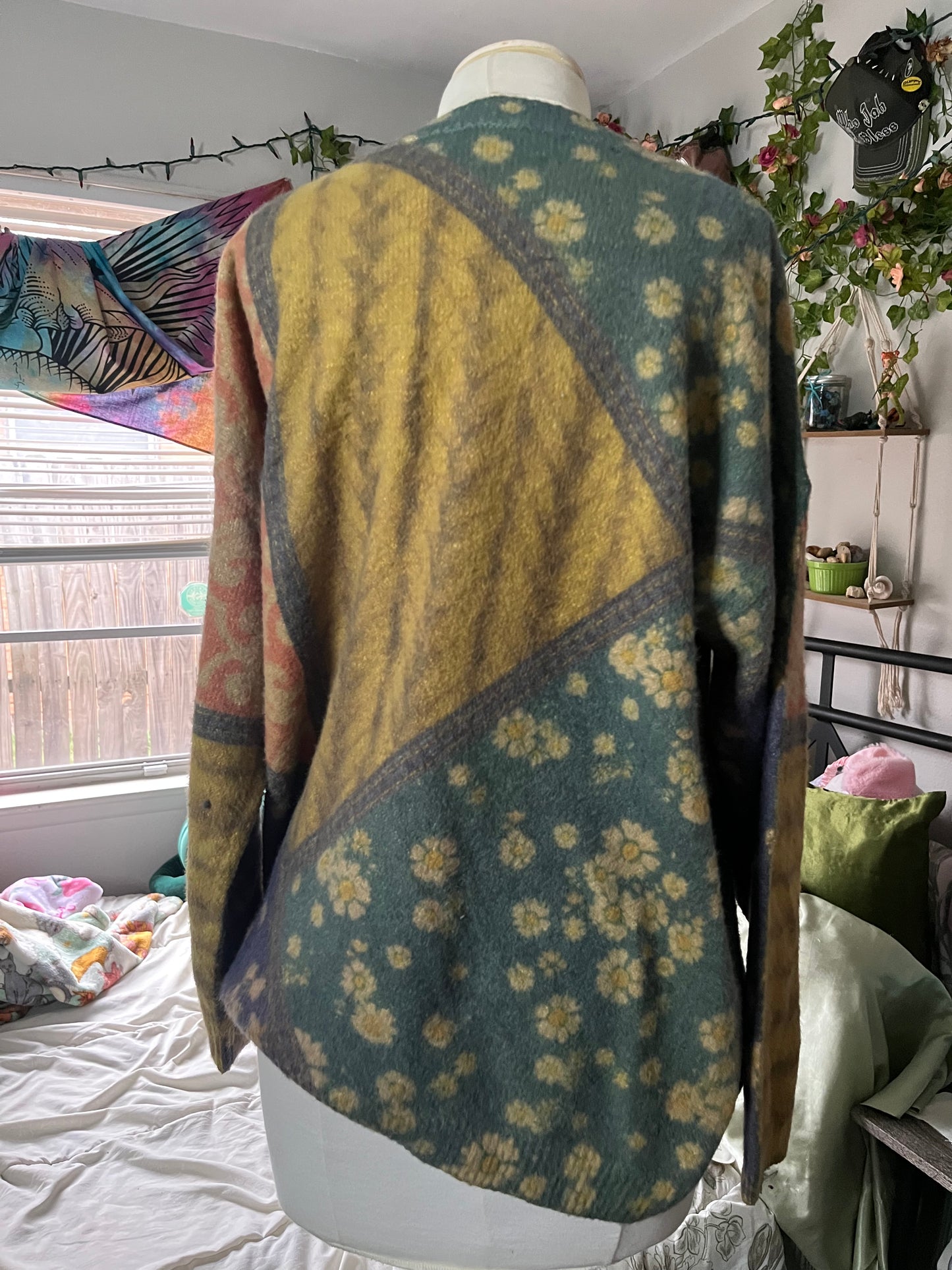 Abstract Sweater