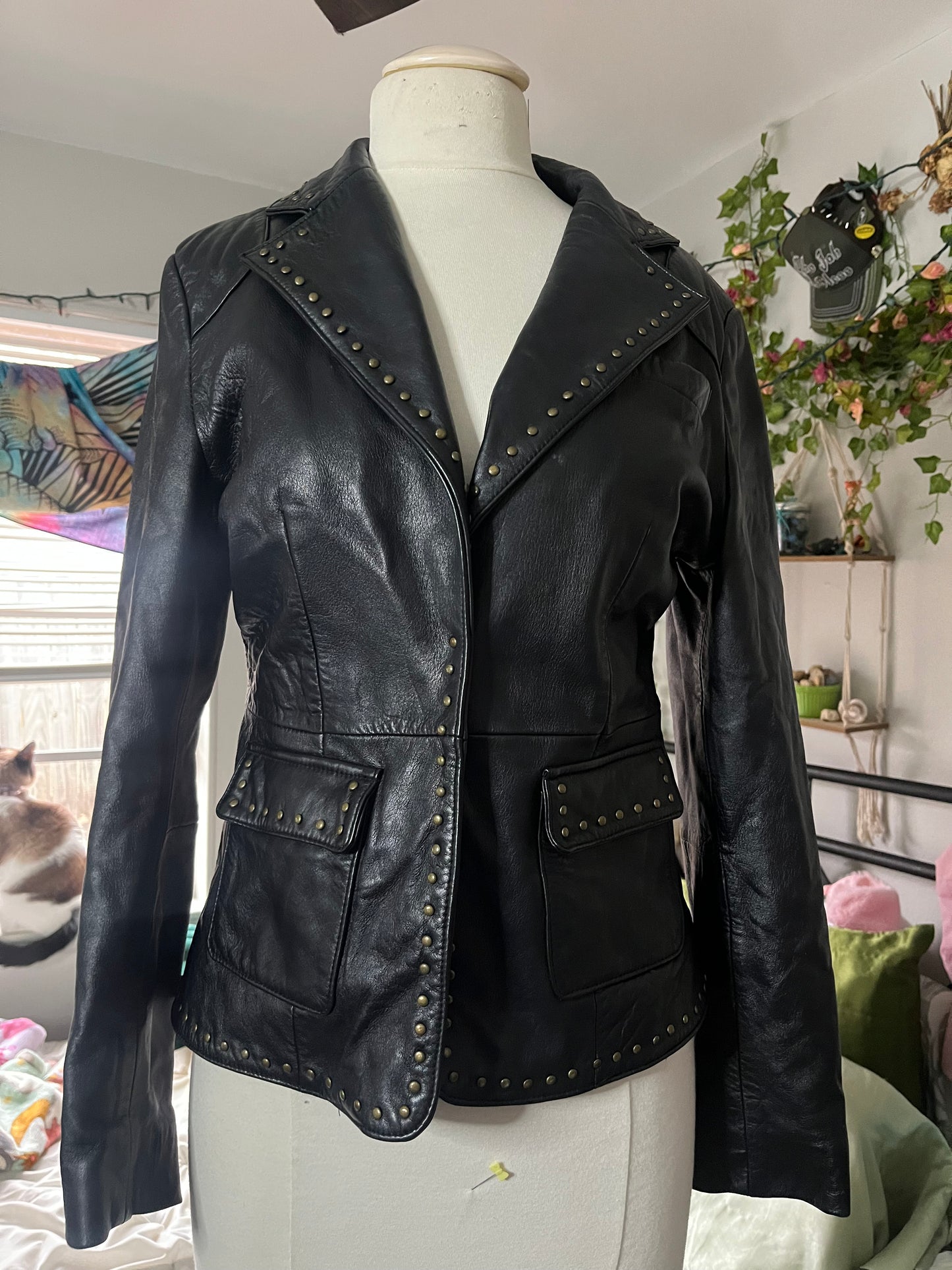 Baggage Leather Jacket