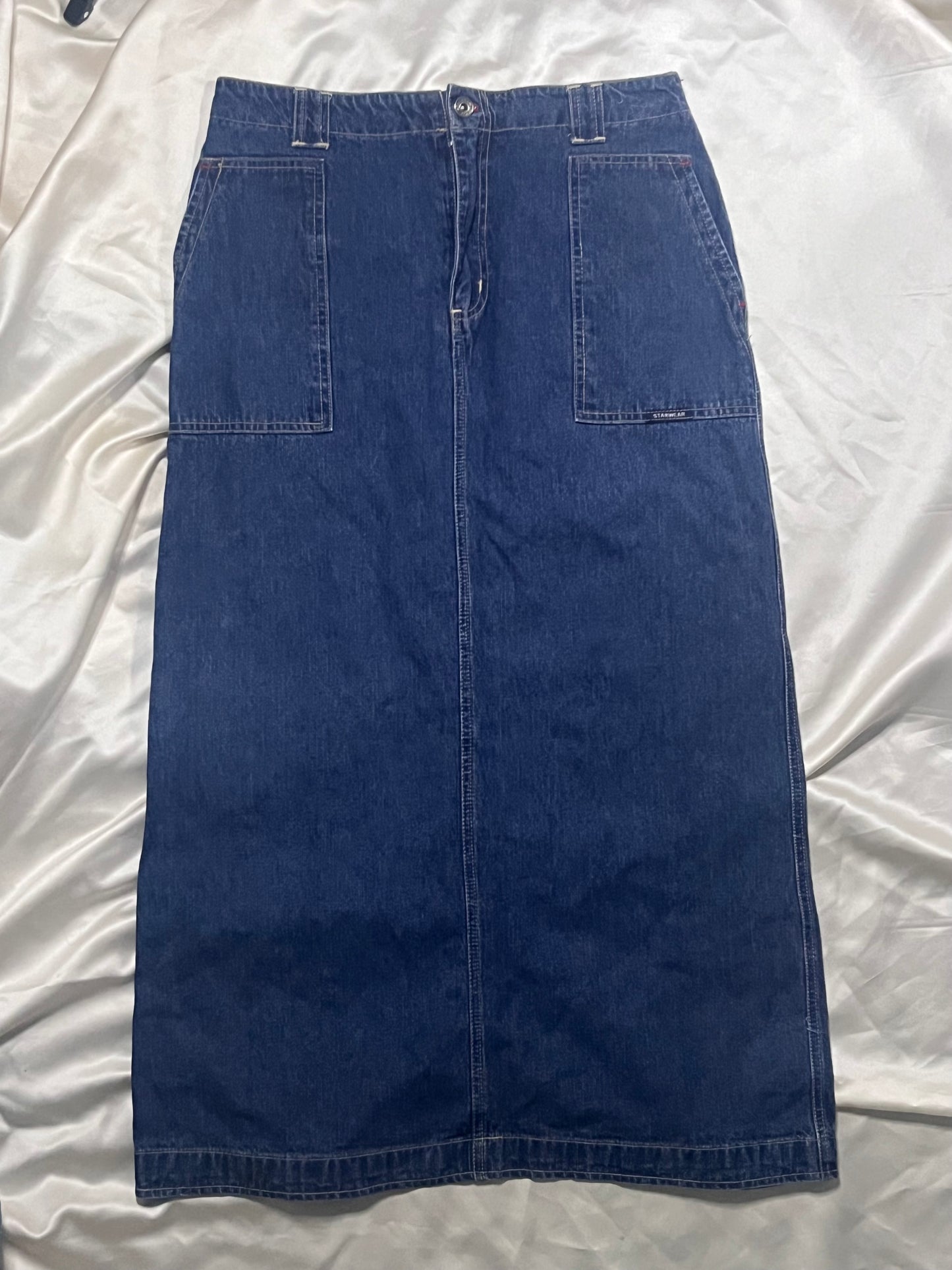 Cargo Maxi Skirt