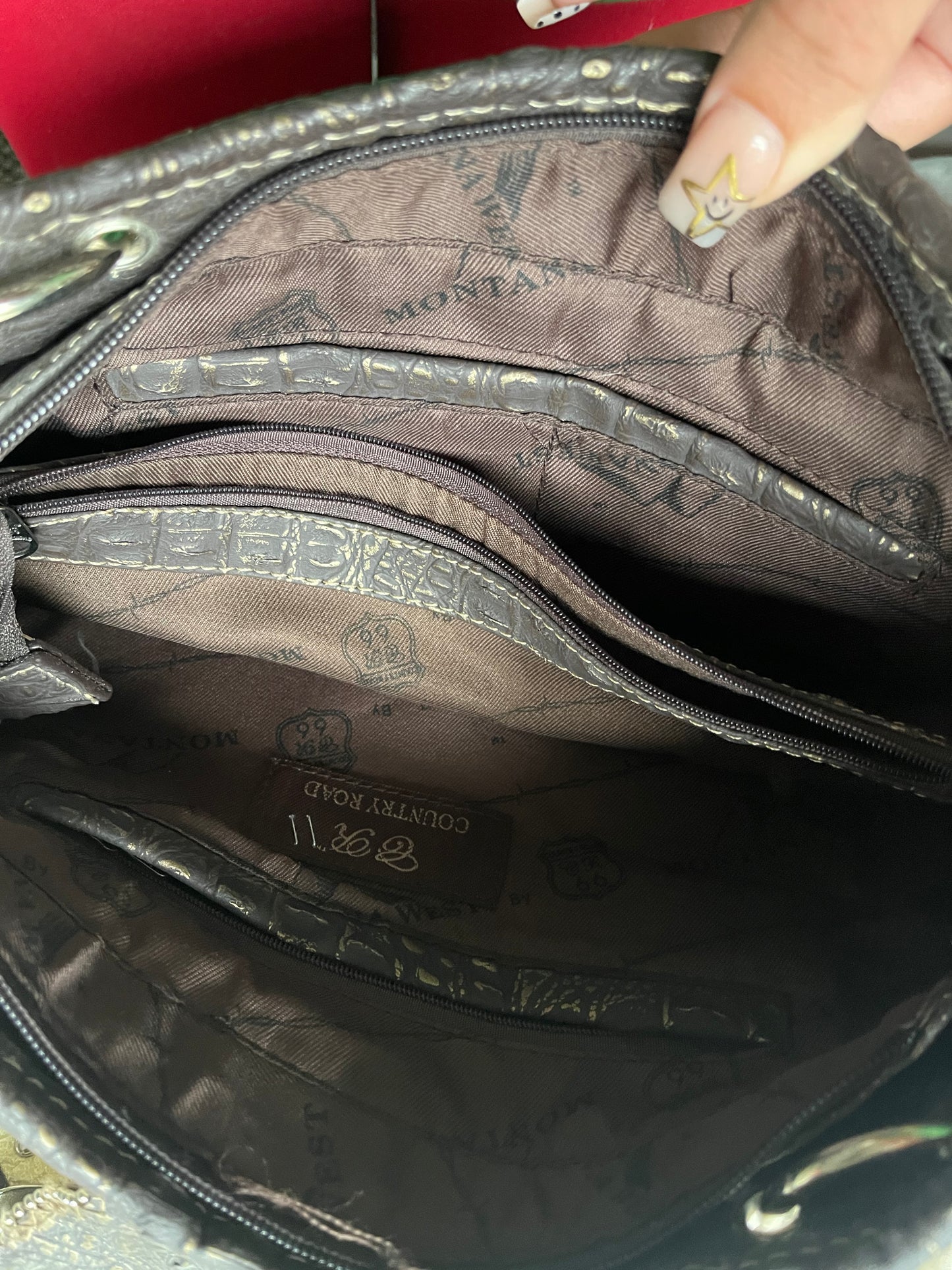 Western Buckle Bag