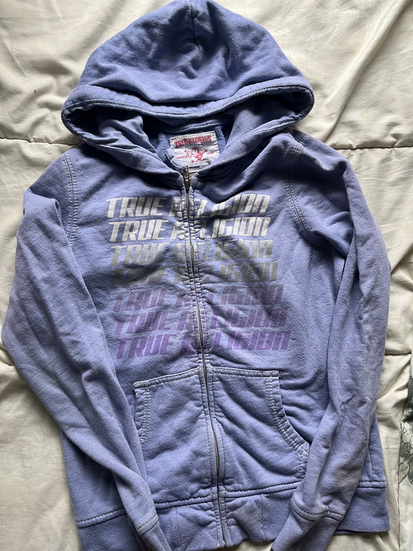 True Religion Zip Up
