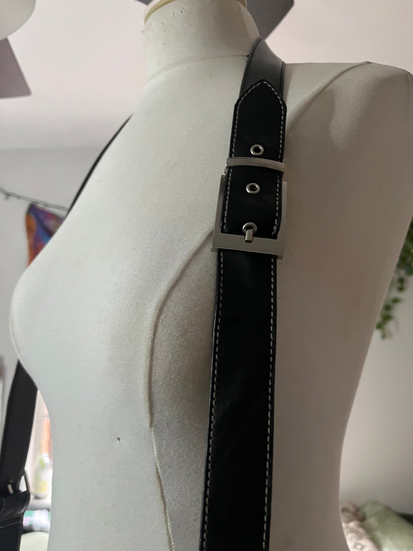 Buckle Crossbody