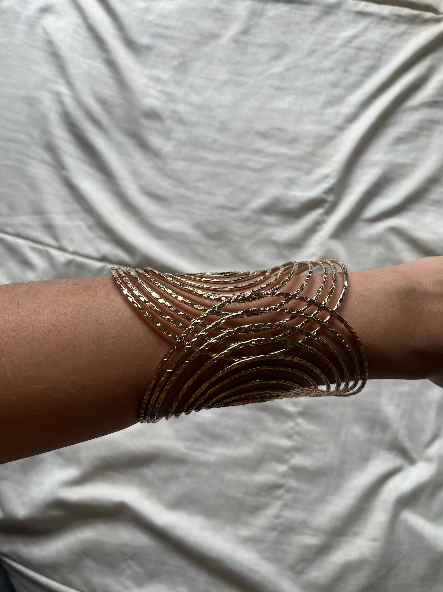 Spiral Bangle