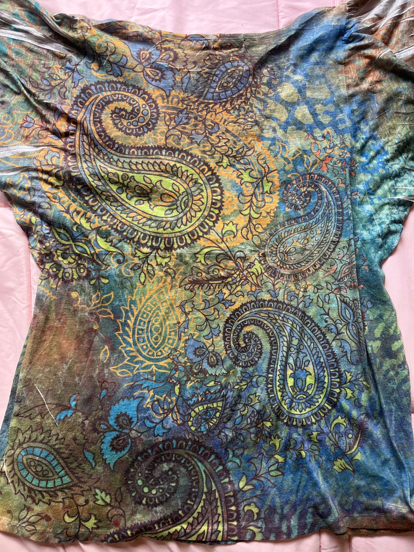 Butterfly Garden Top