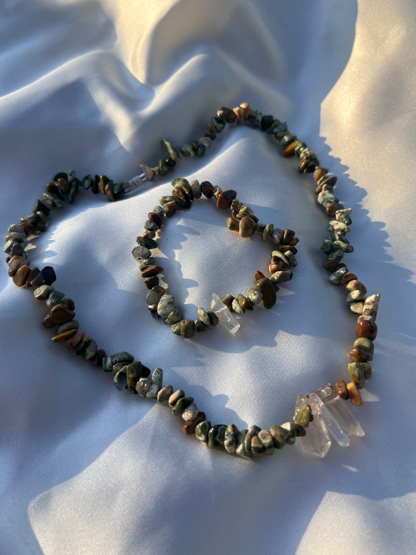Rainforest Jasper Set