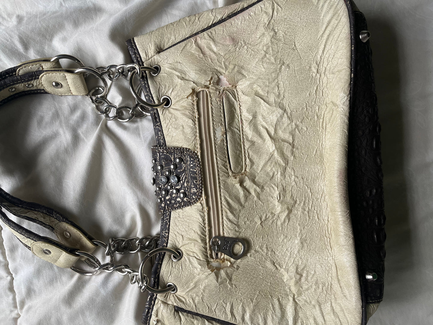 Western Buckle Bag