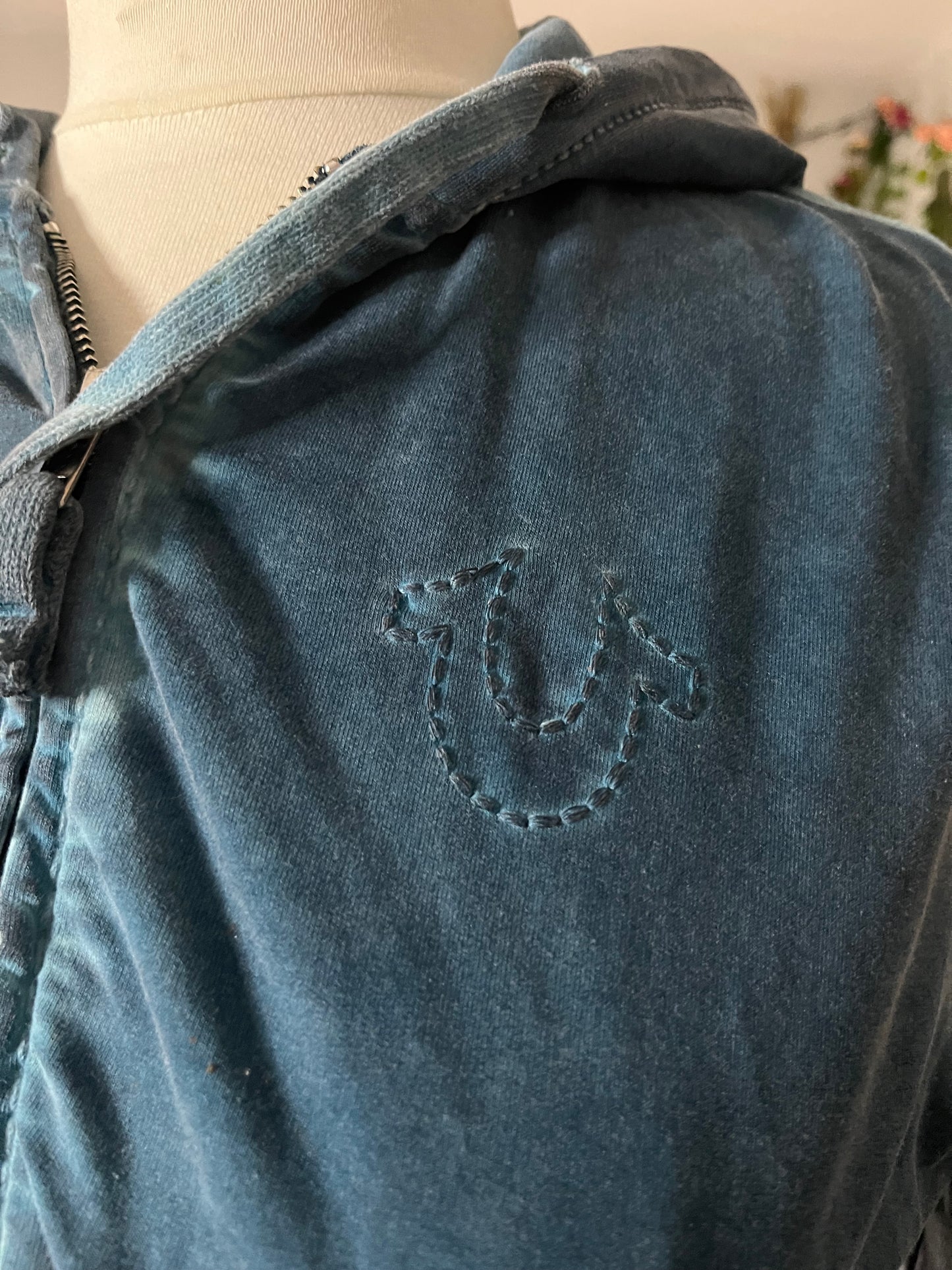 True Religion Zip Up