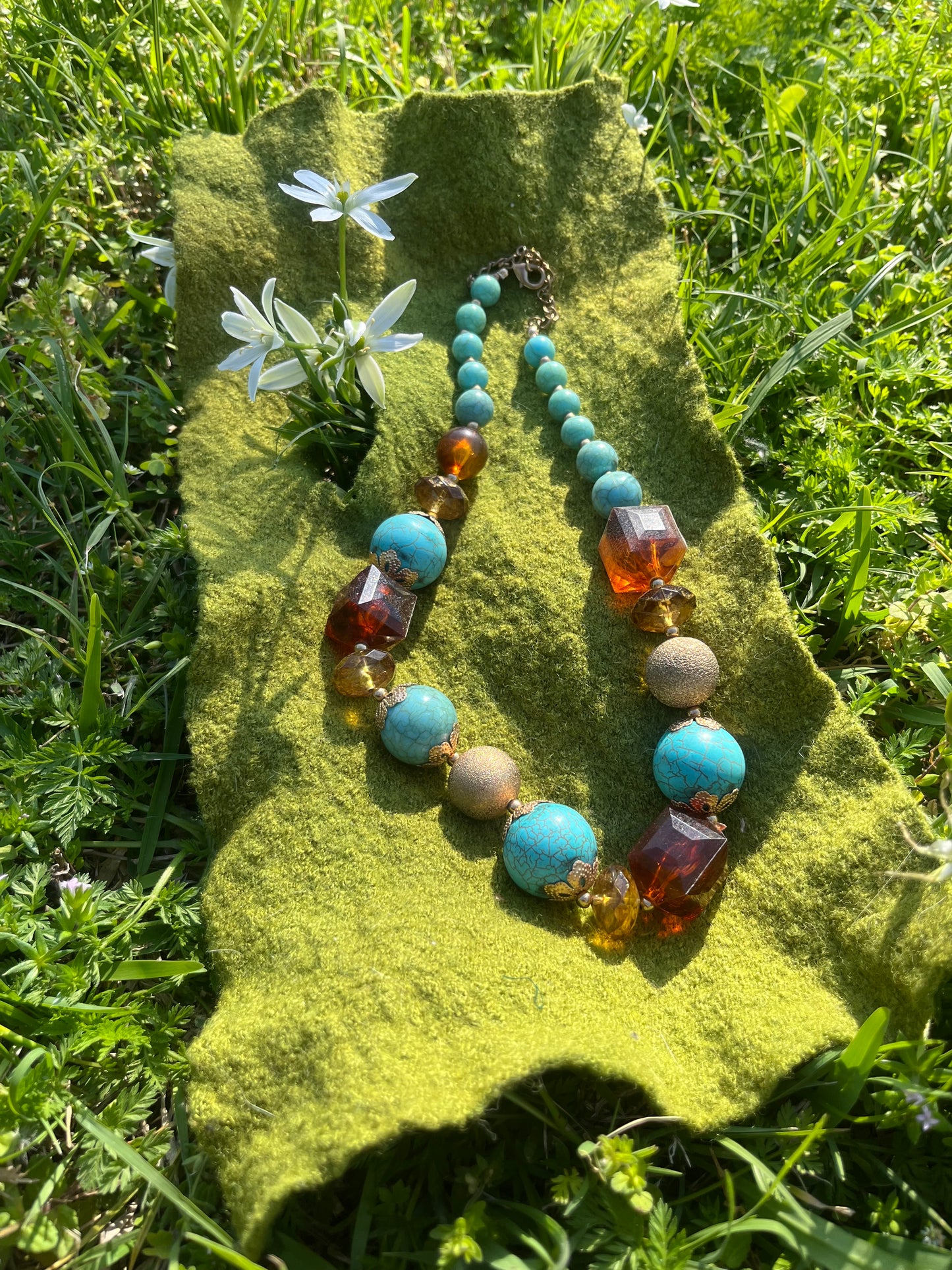 Blueflower Necklace