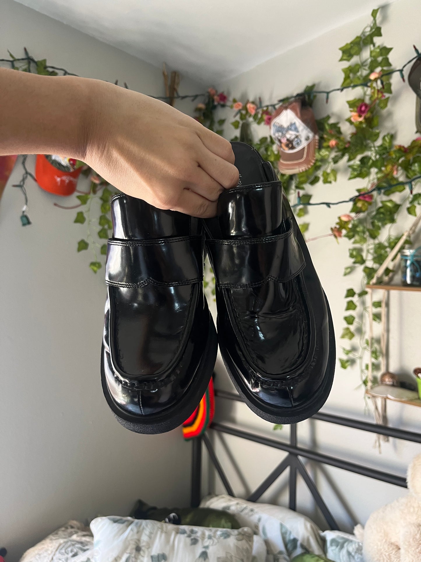 Penny Loafer Heel