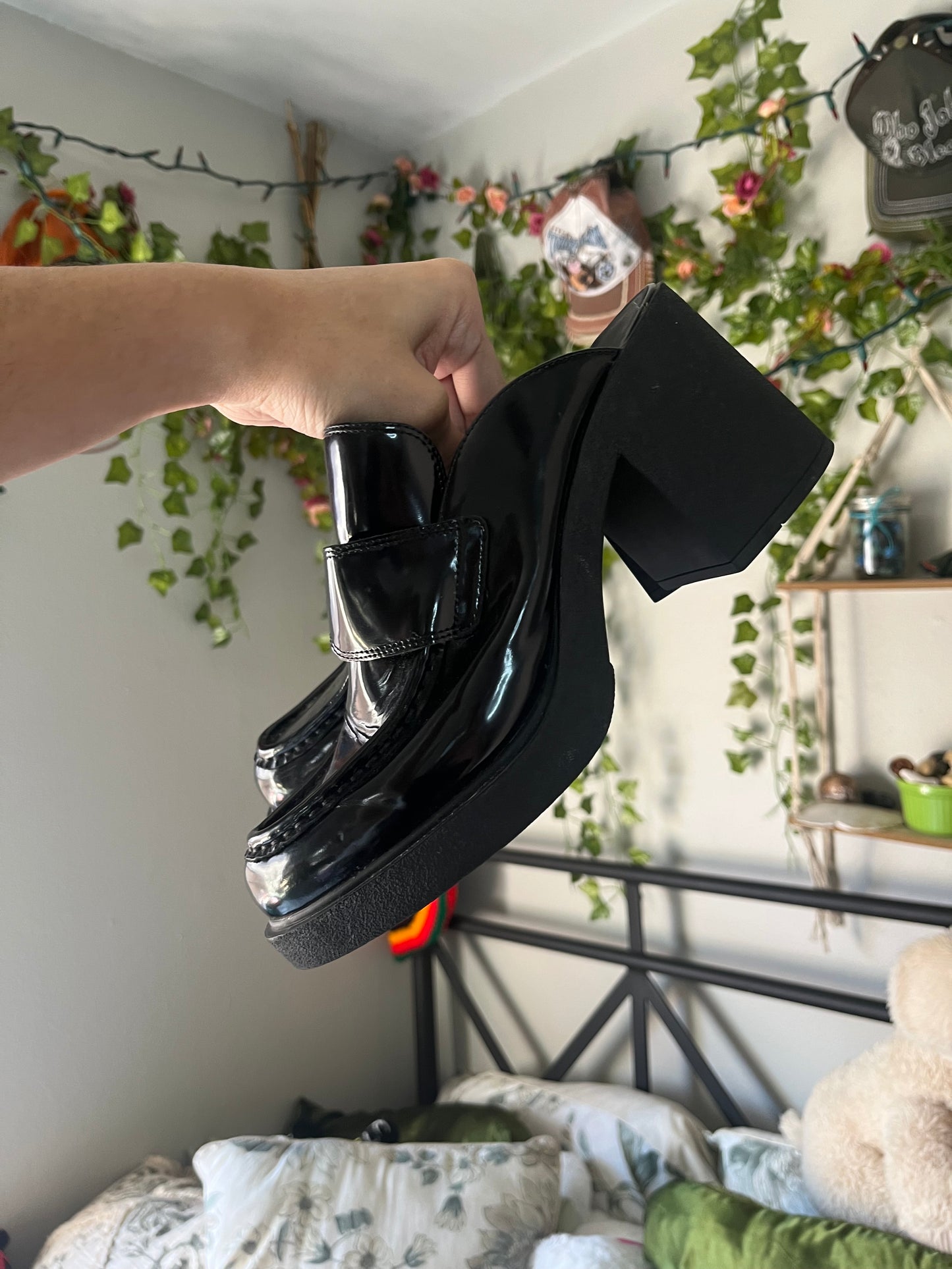 Penny Loafer Heel
