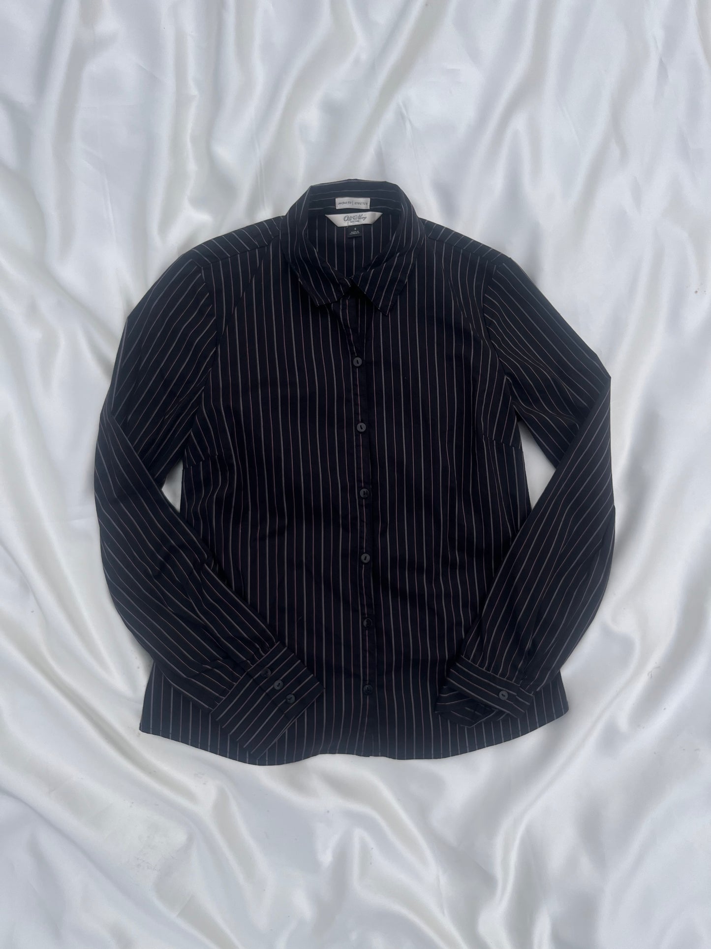 Striped Button Up