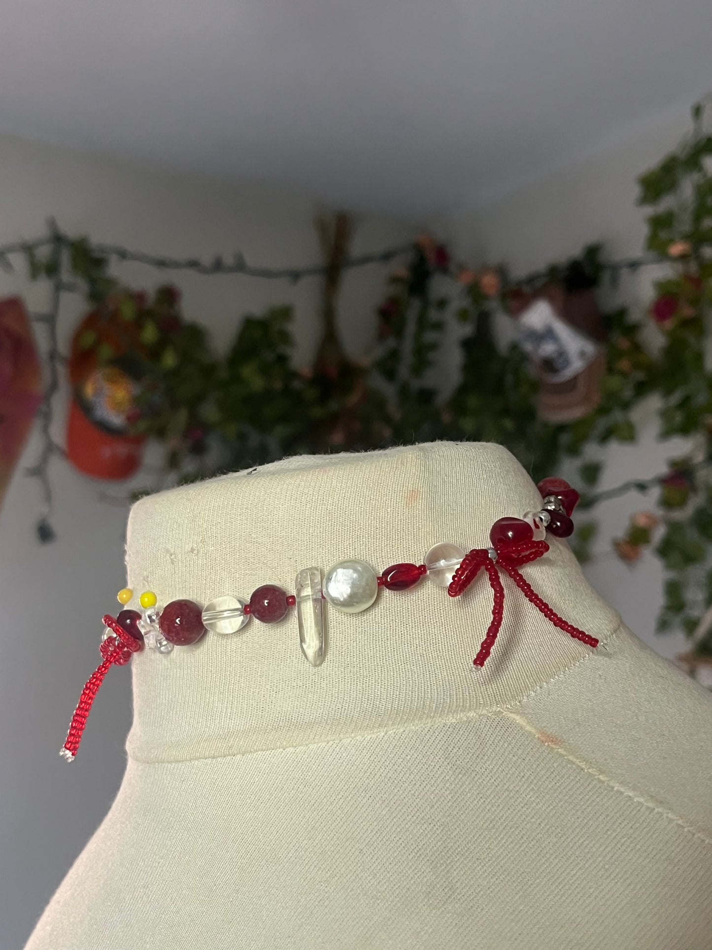 Sweet Pea Necklace