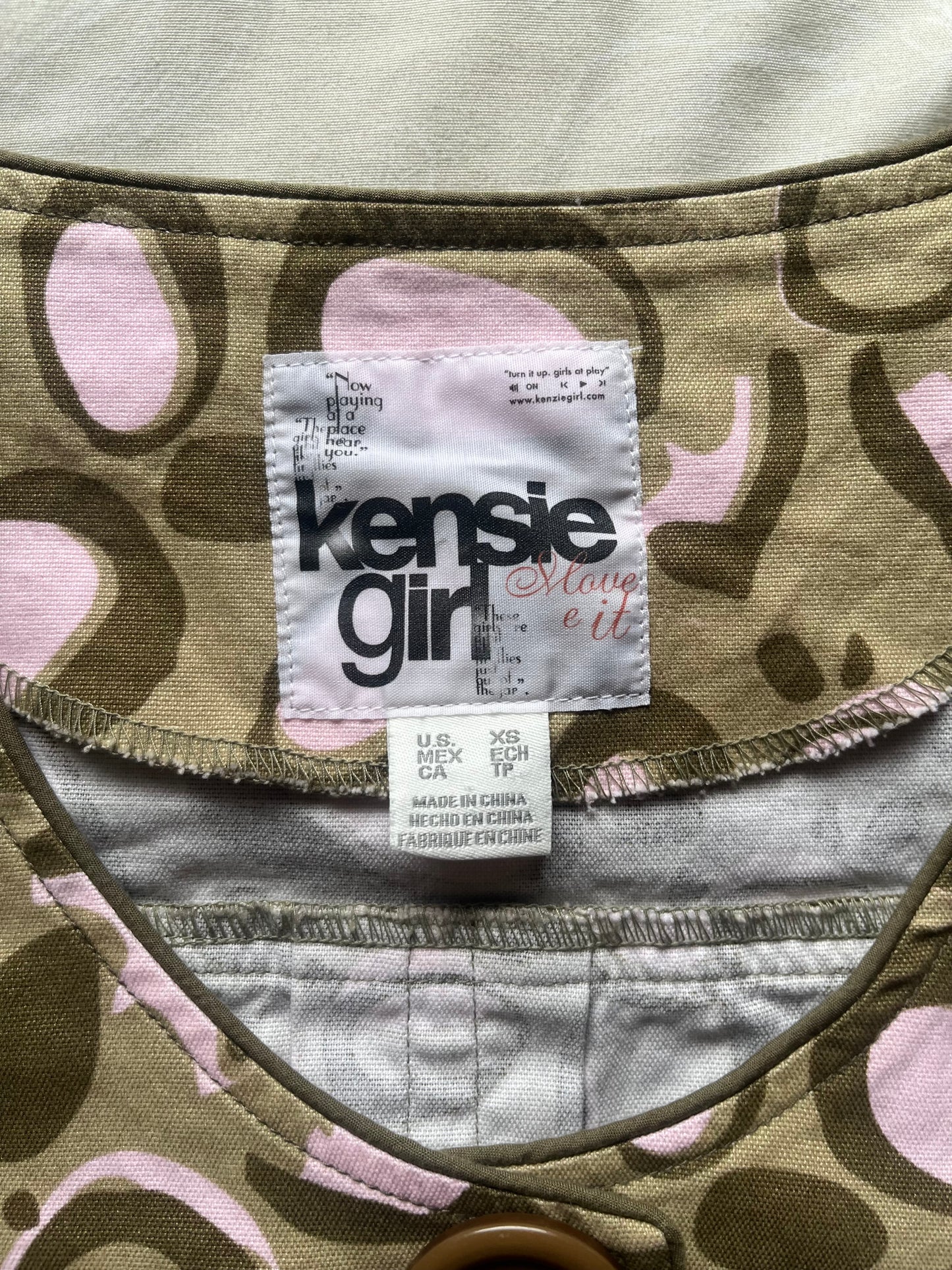 Kenzie Girl Top