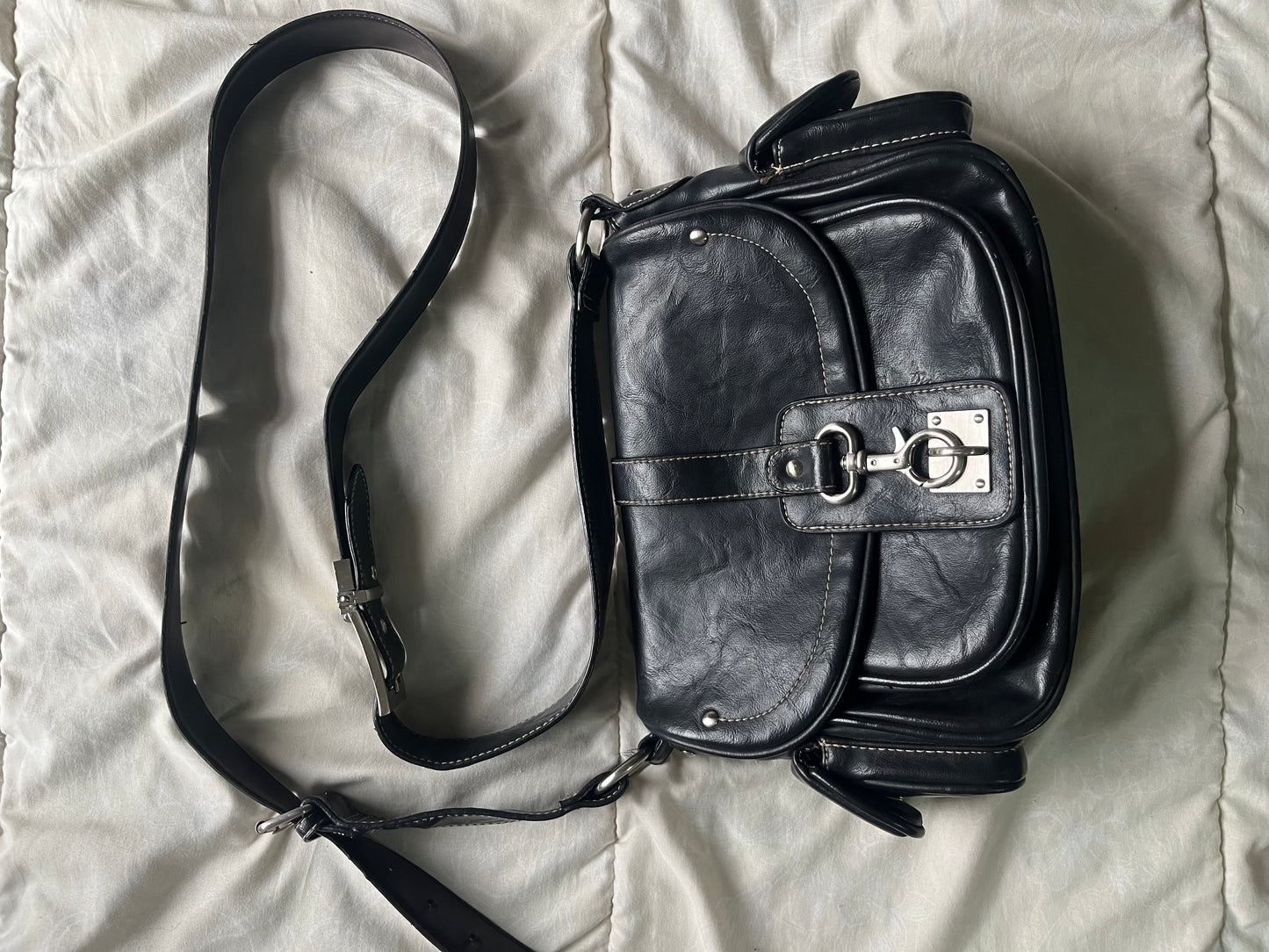 Buckle Crossbody