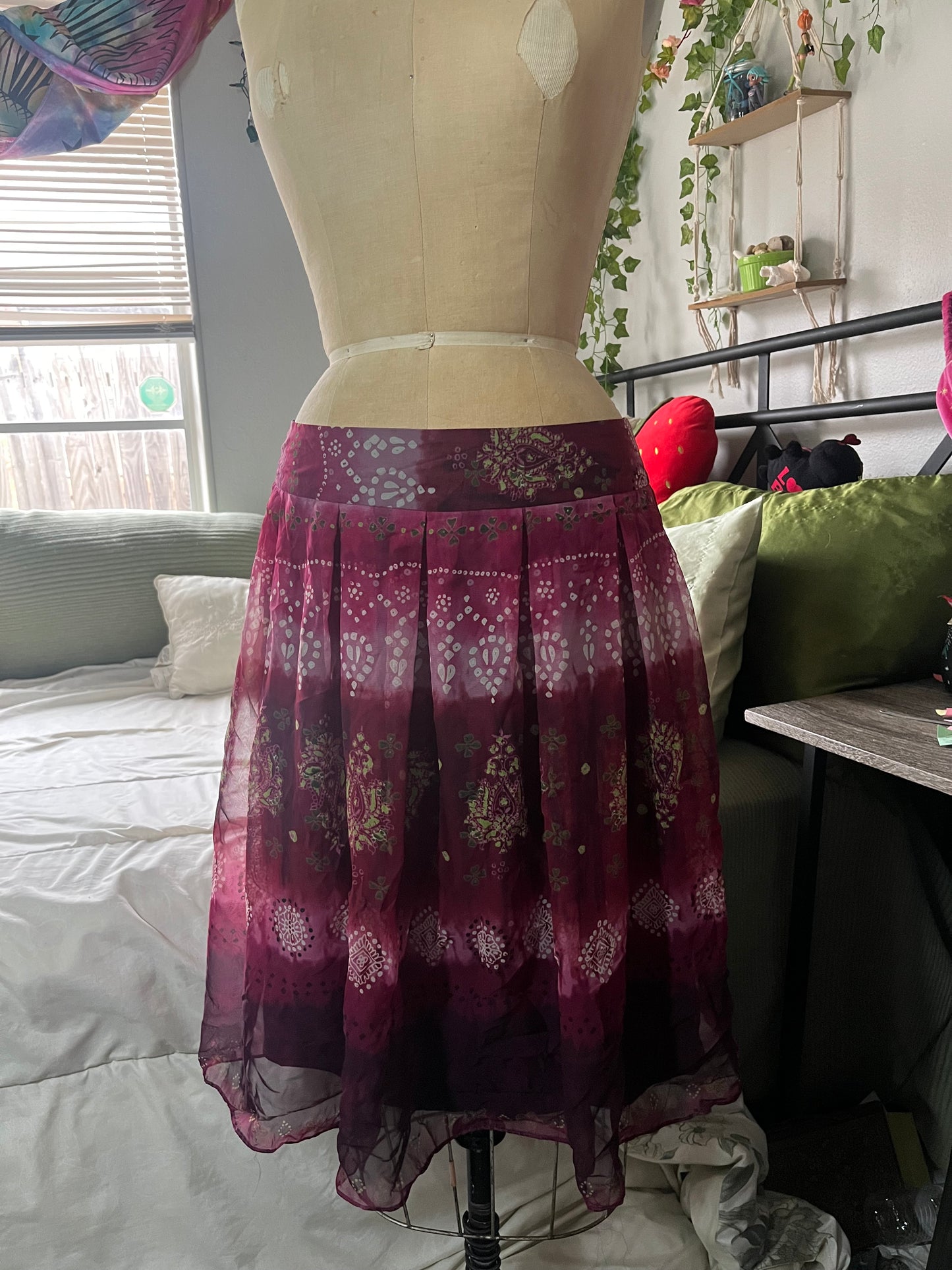Ravyn Midi Skirt