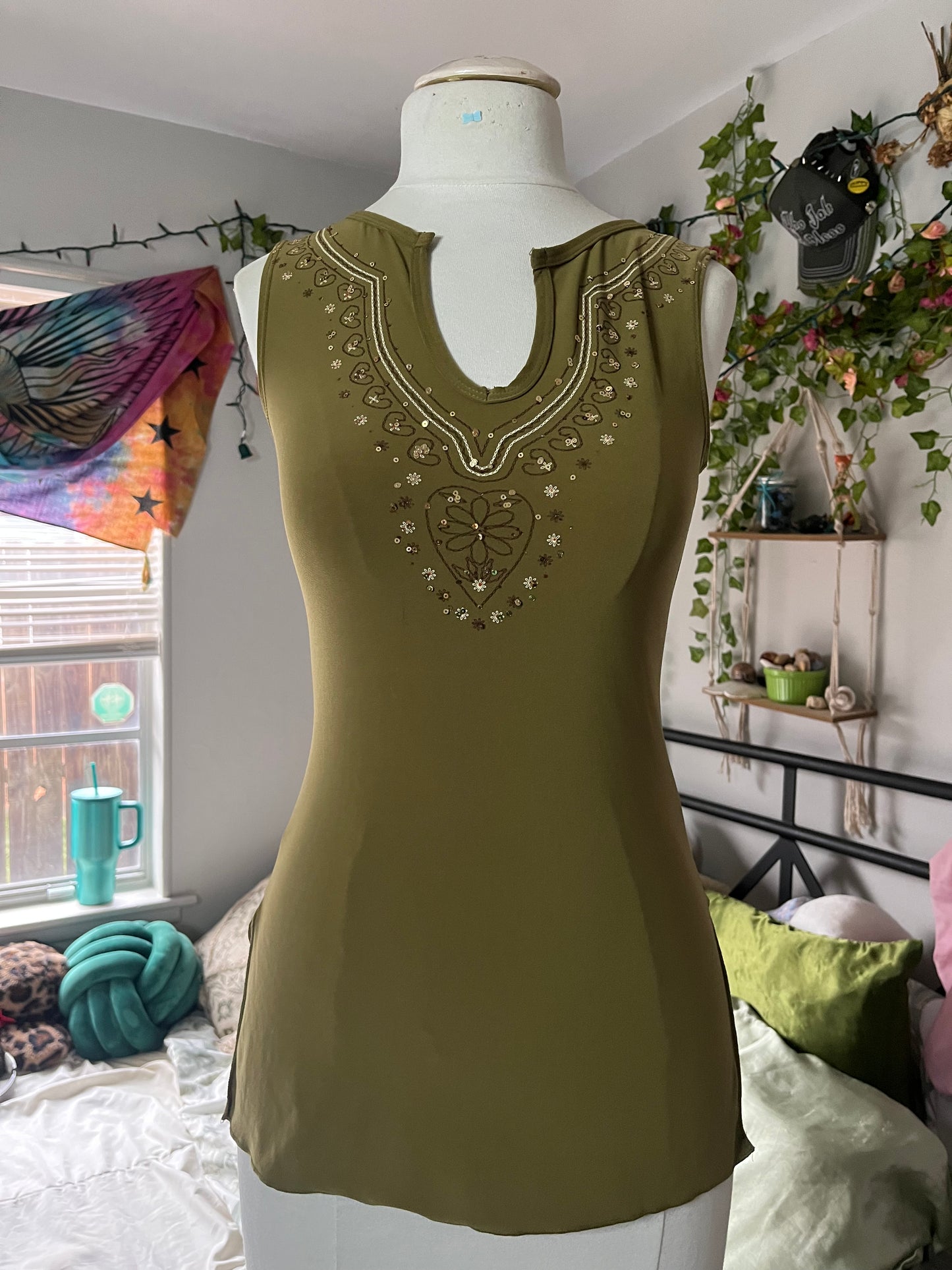 Sequin Top