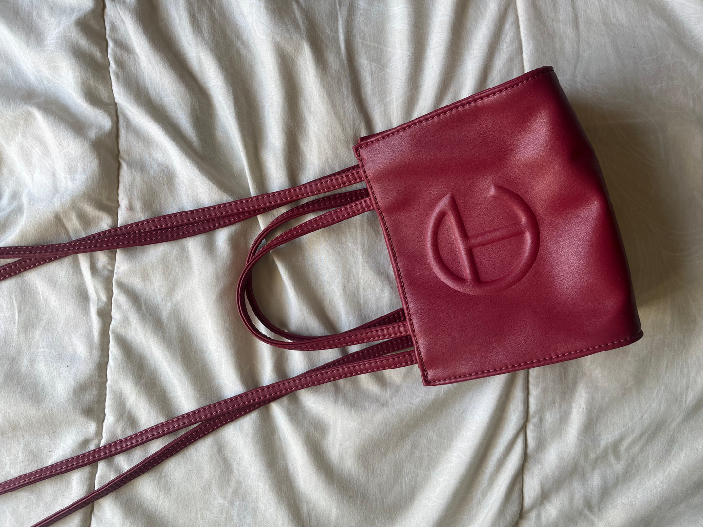 Oxblood Telfar