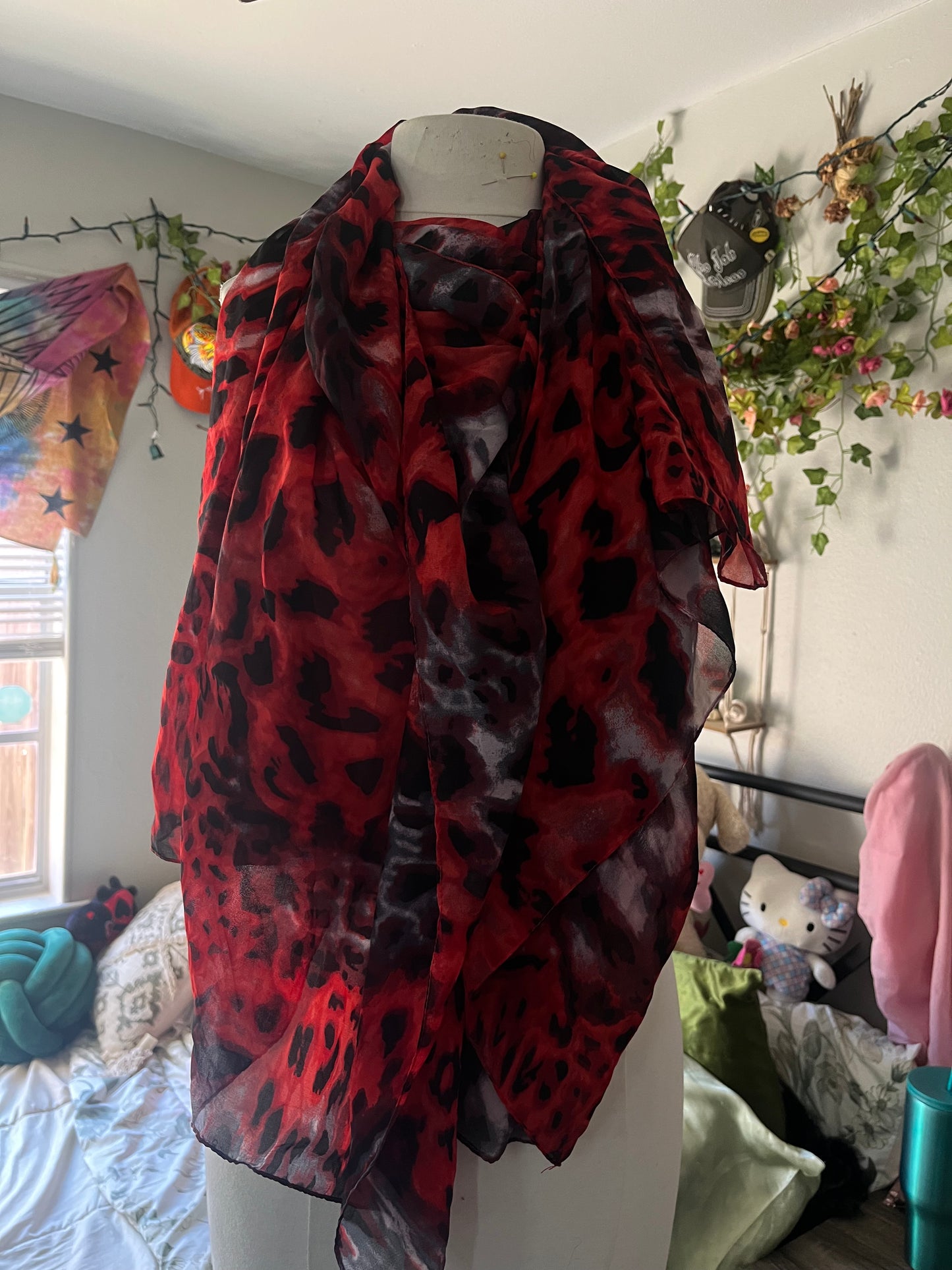 Cheetah Scarf