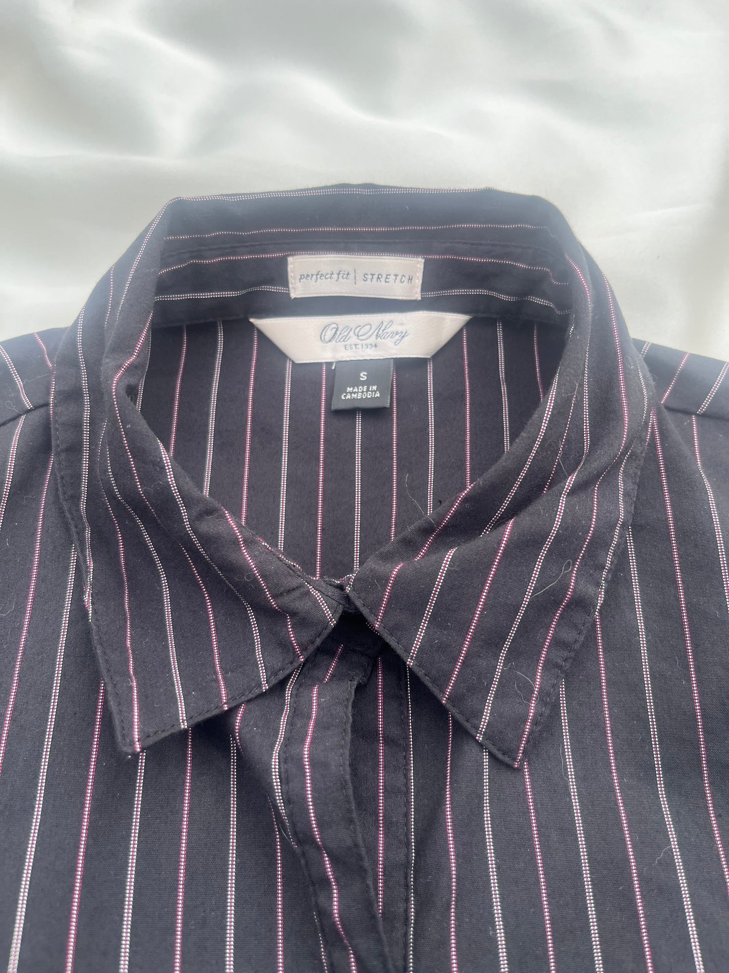Striped Button Up
