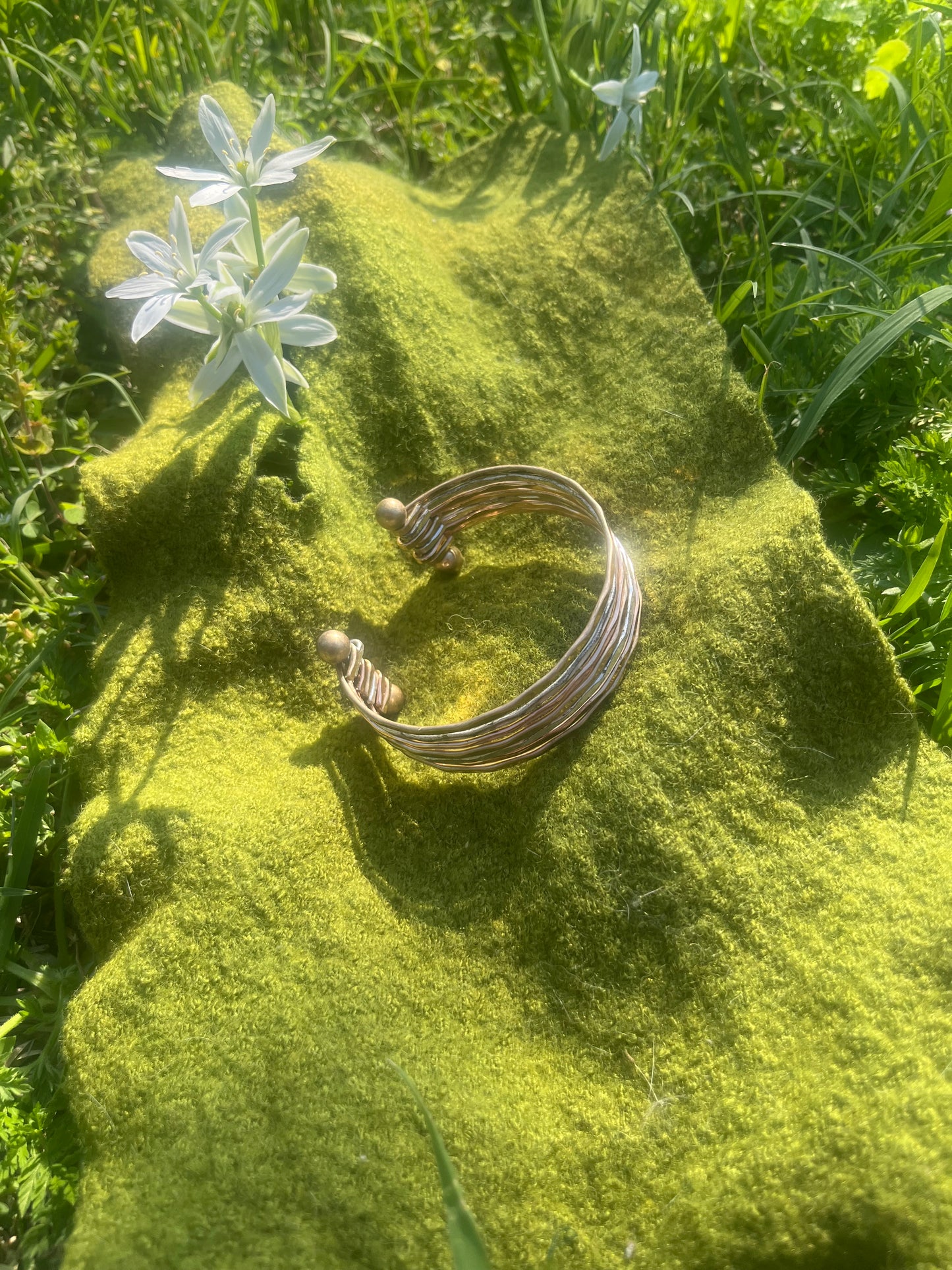 Stacked Bangle