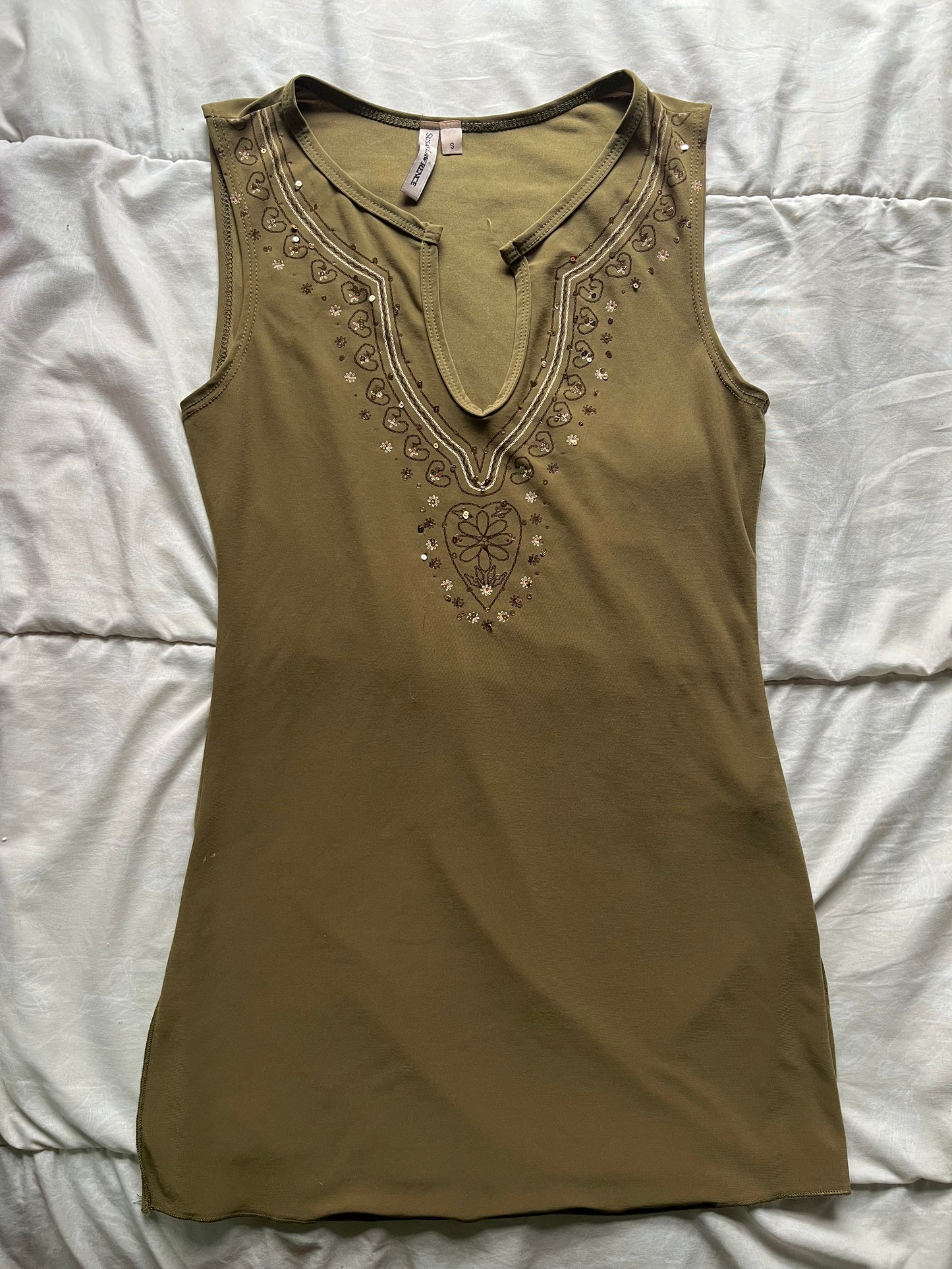 Sequin Top