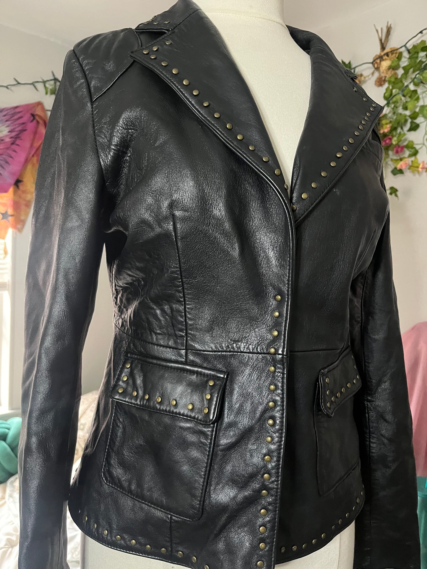 Baggage Leather Jacket