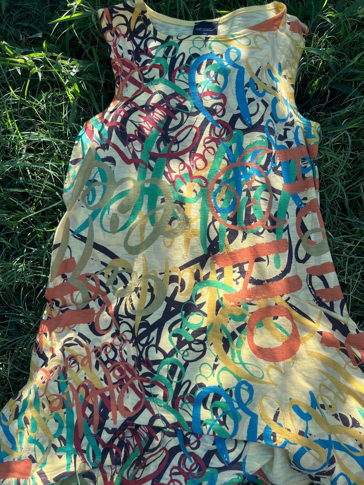 Graffiti Tank