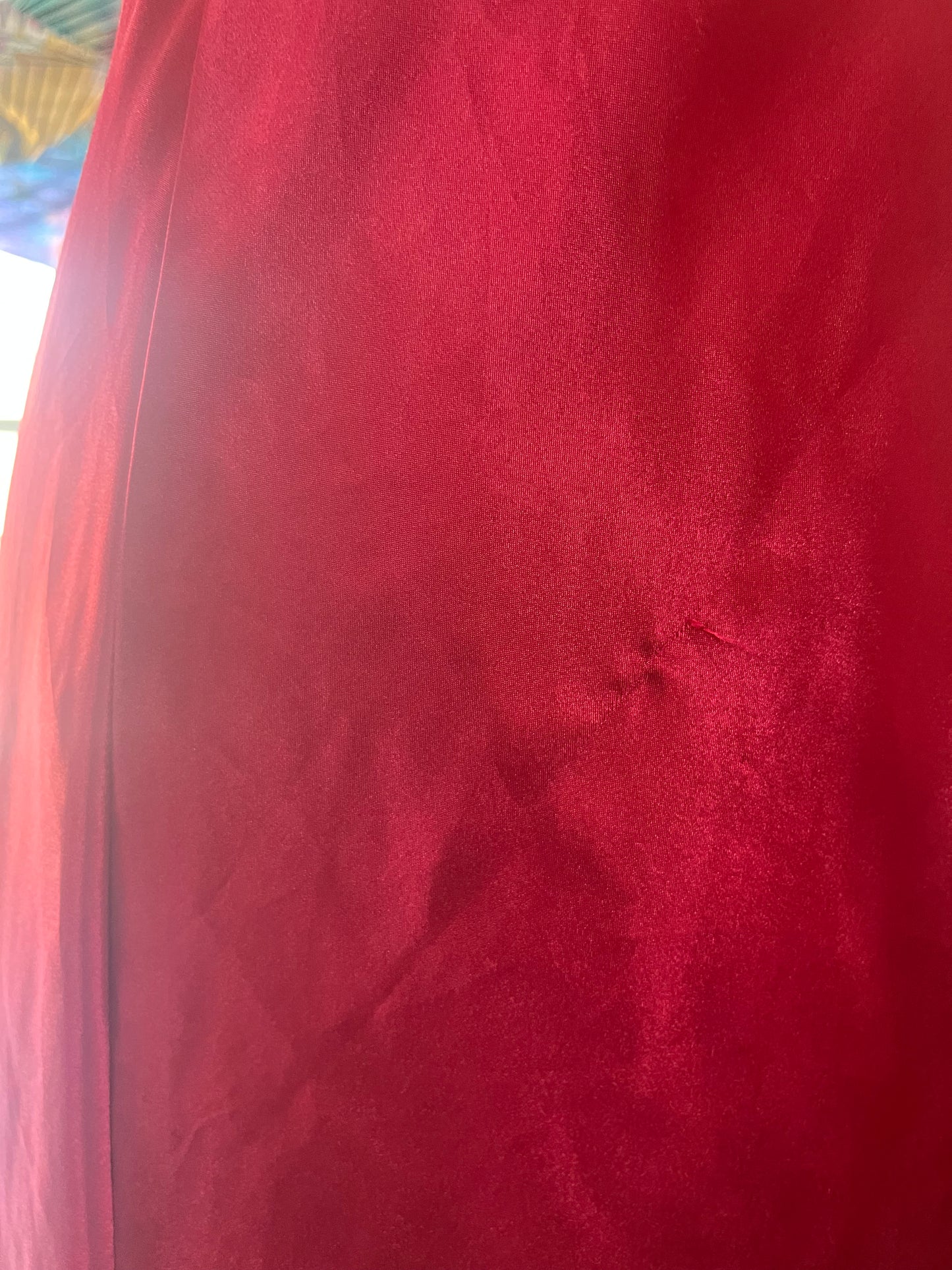 Cherry Red Slip
