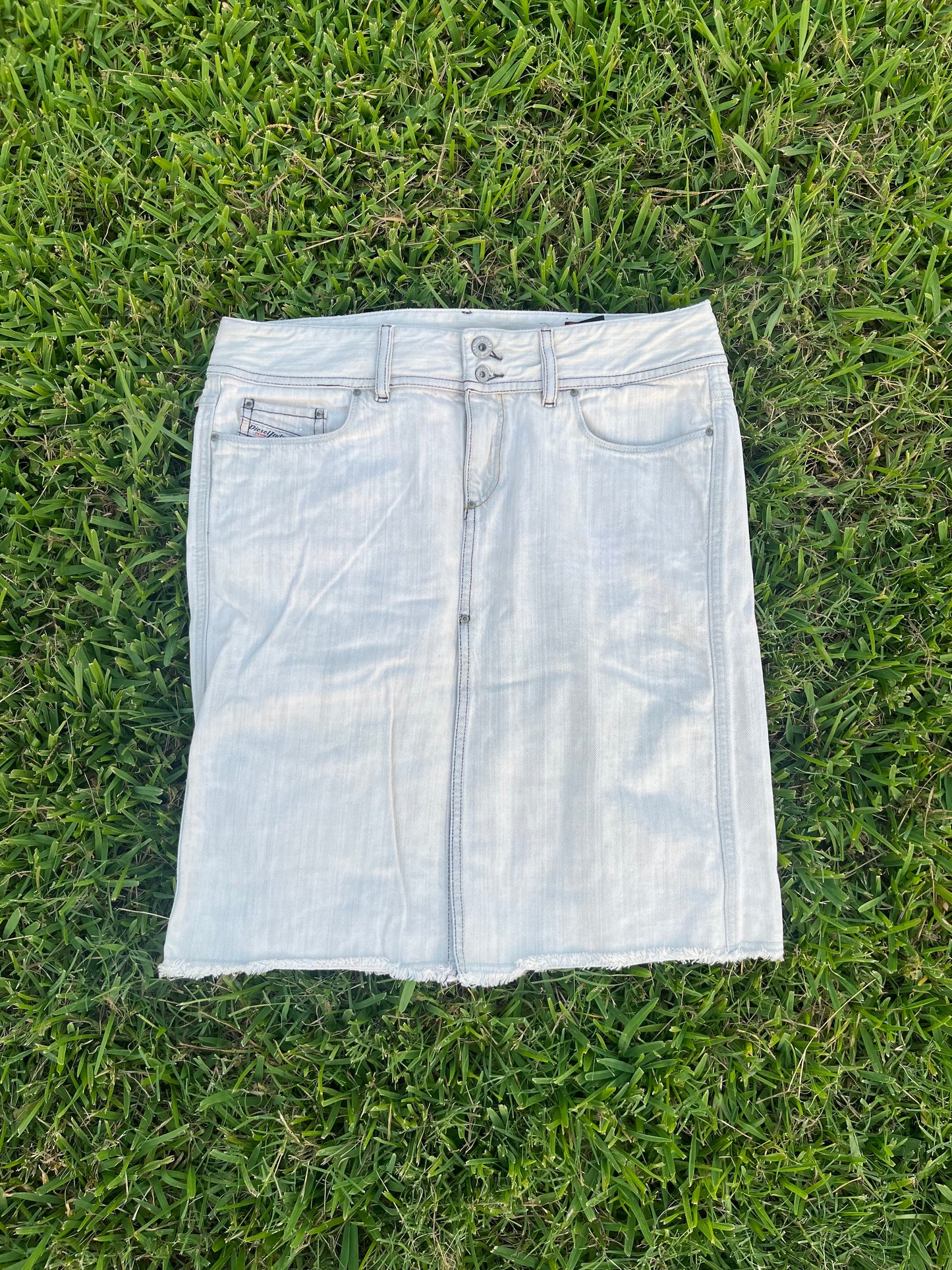 DIESEL midi skirt