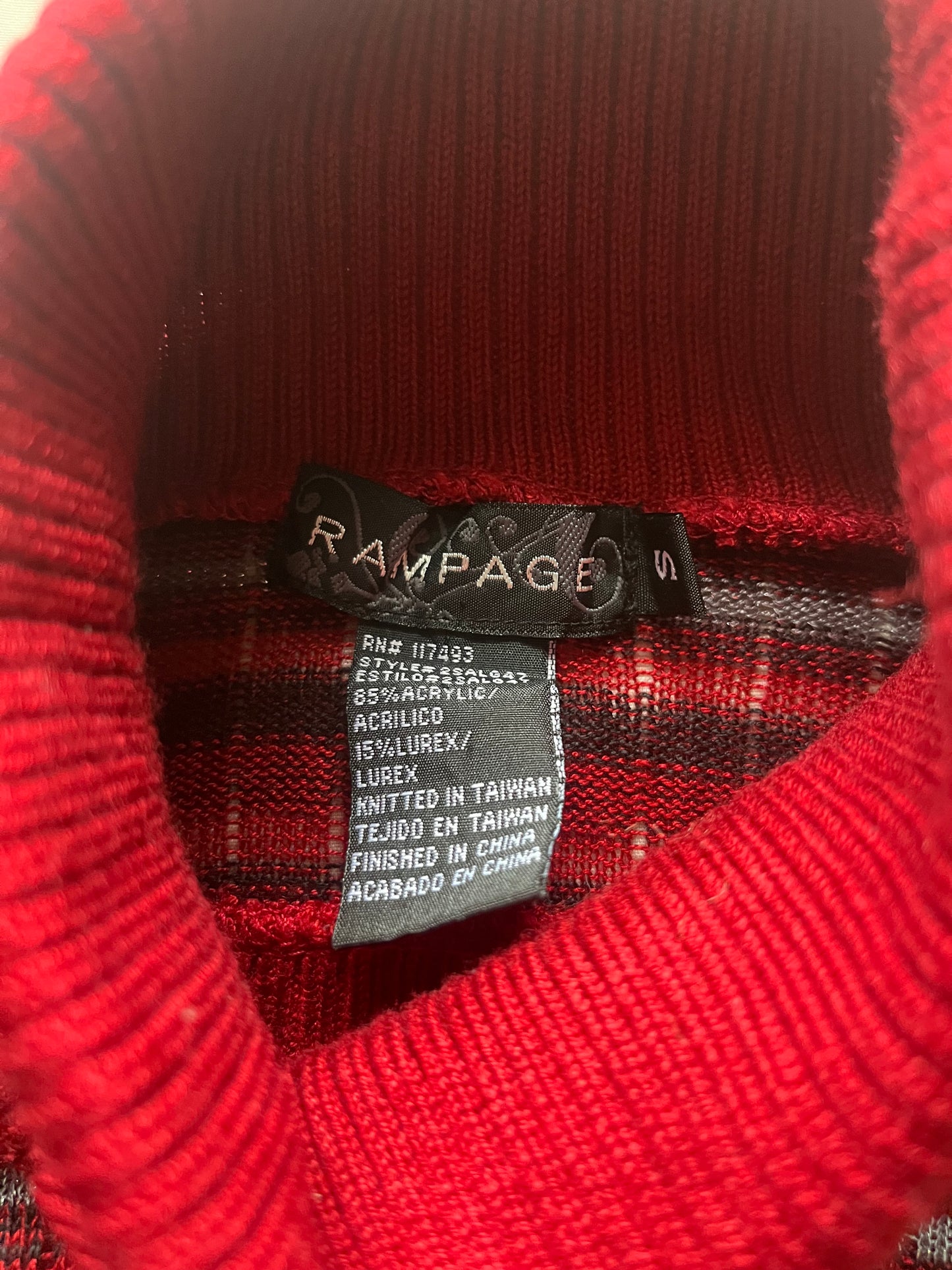 Rampage Sweater