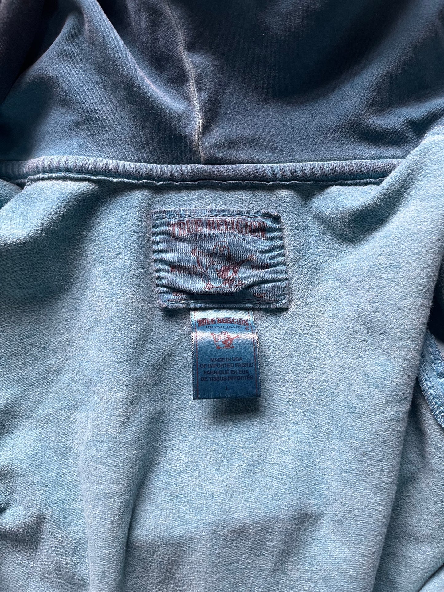 True Religion Zip Up