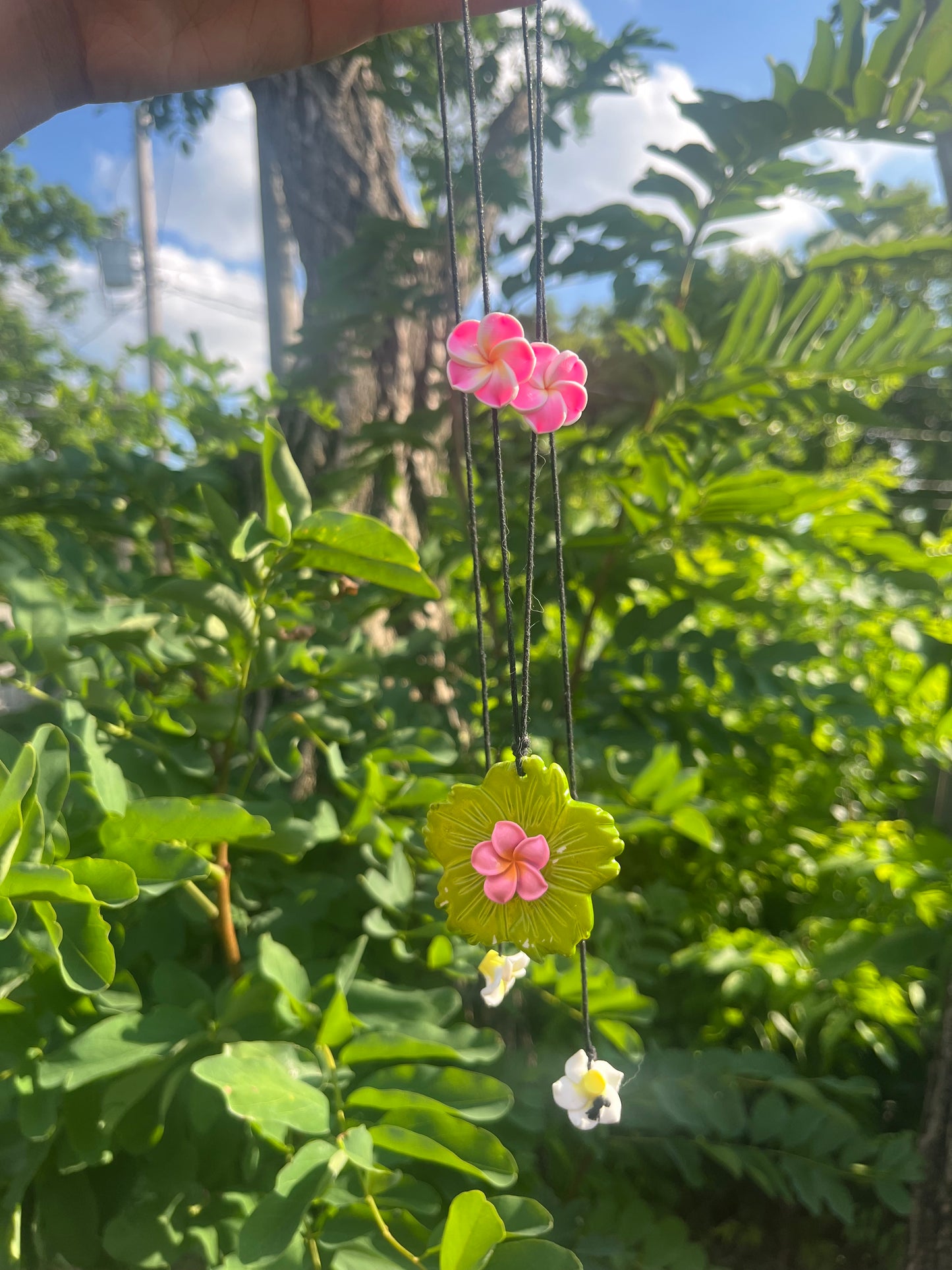 Lily Pad Wrap Necklace