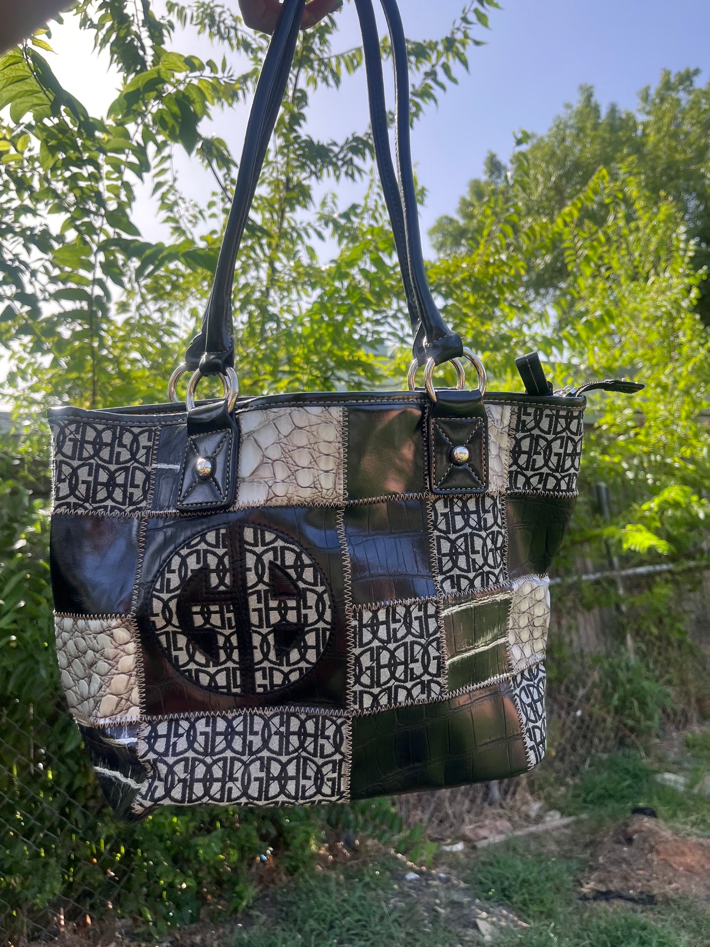 Patchwork GB Tote